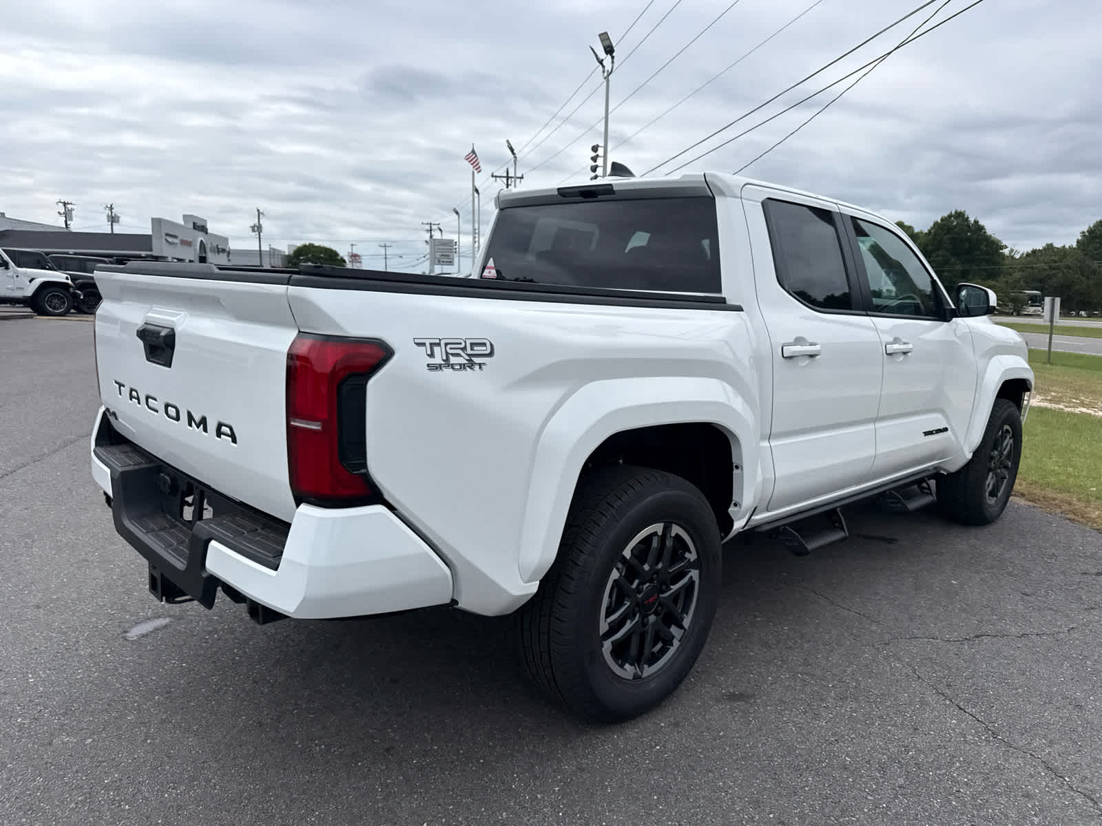 2026 Toyota Tacoma TRD Sport