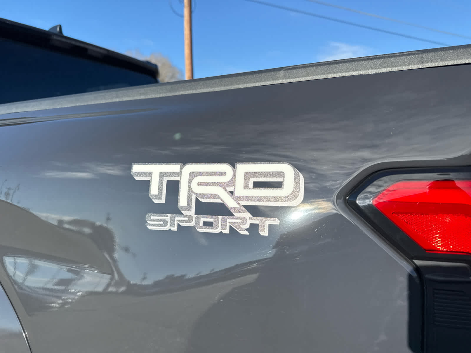 2026 Toyota Tacoma TRD Sport