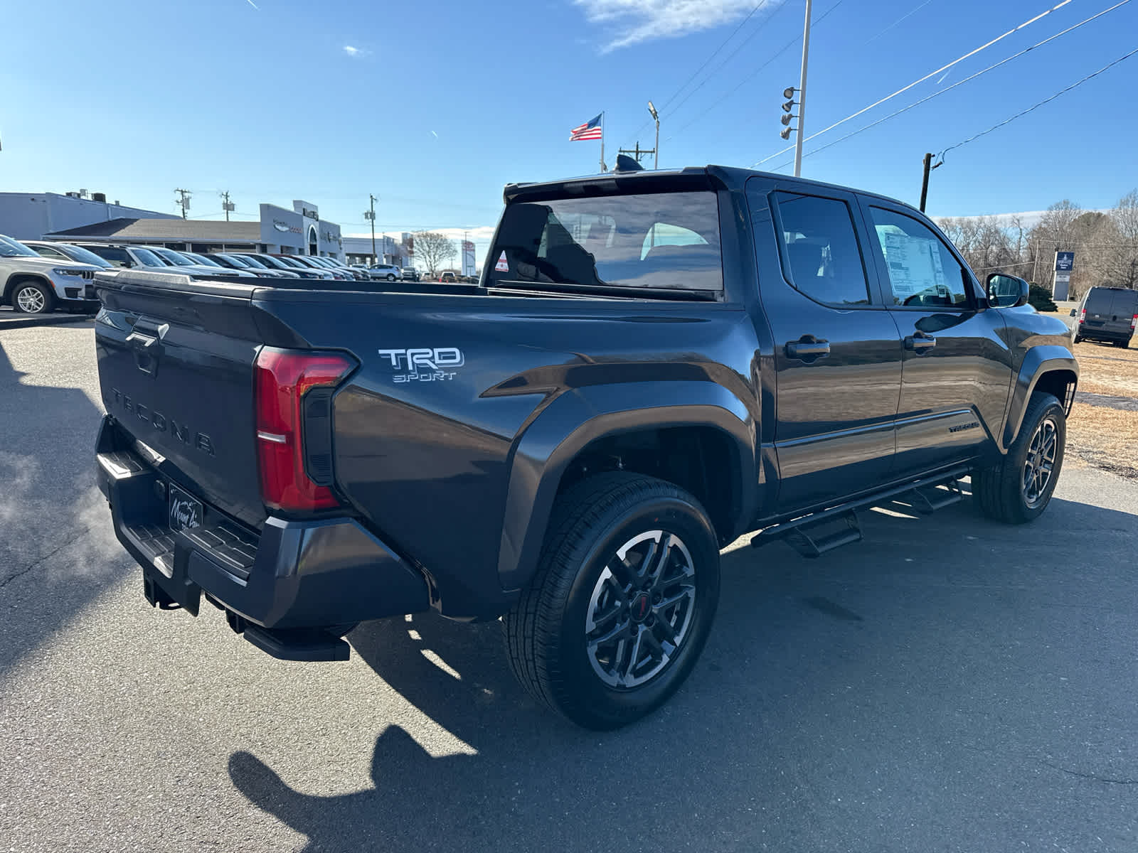 2026 Toyota Tacoma TRD Sport