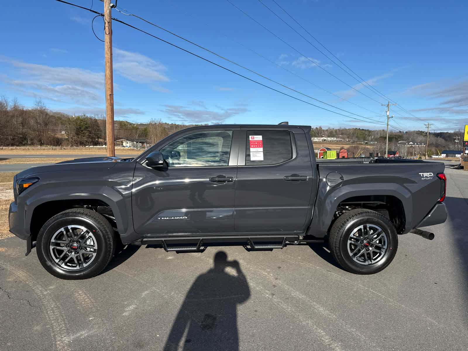2026 Toyota Tacoma TRD Sport