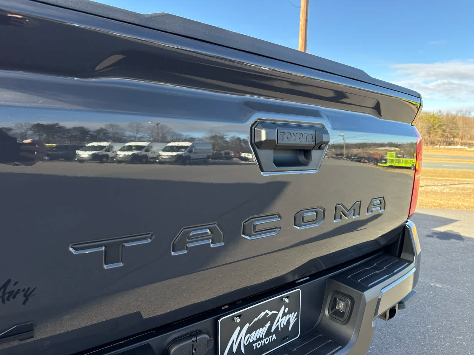 2026 Toyota Tacoma TRD Sport