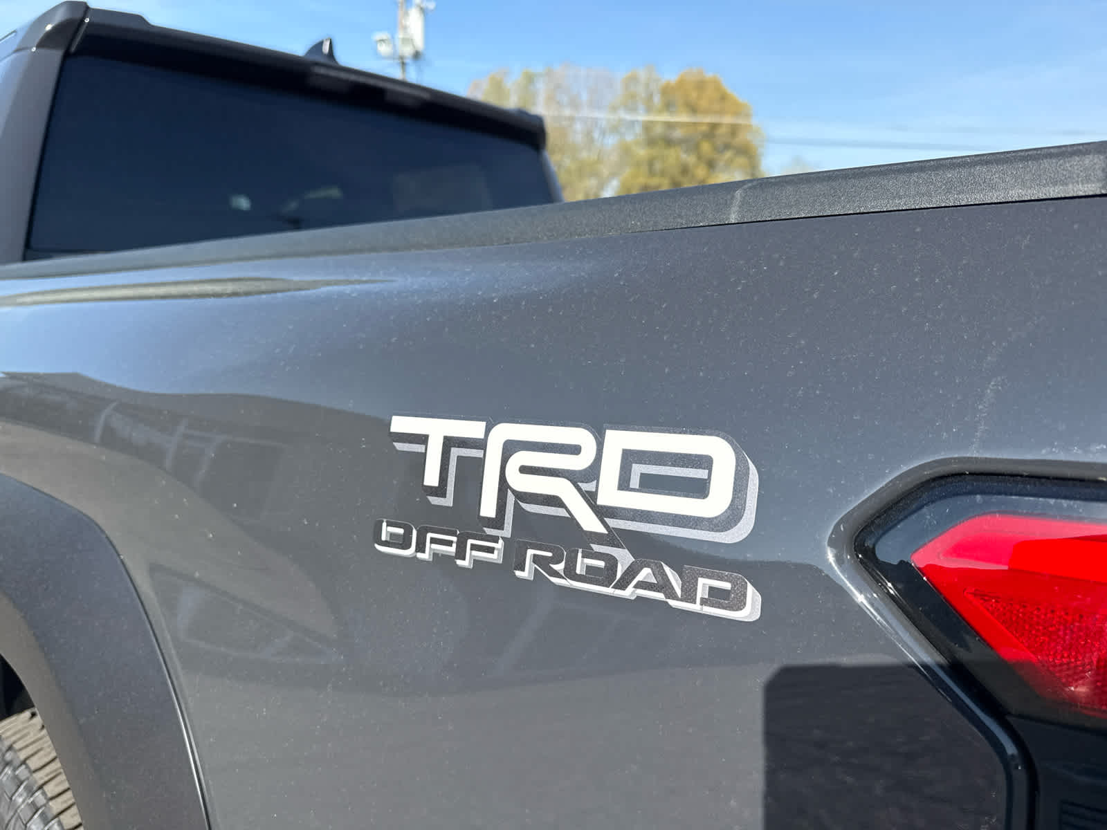 2026 Toyota Tacoma TRD Off-Road