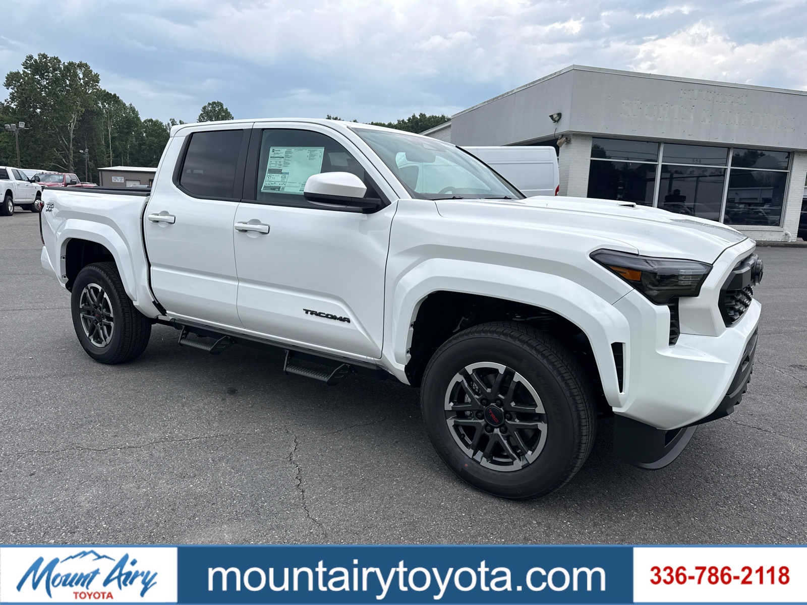 2026 Toyota Tacoma TRD Sport