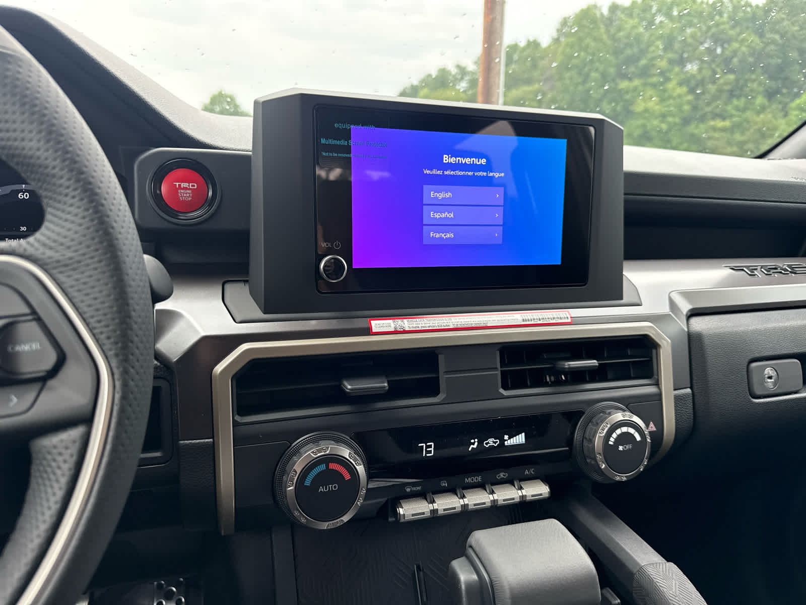 2026 Toyota Tacoma TRD Sport