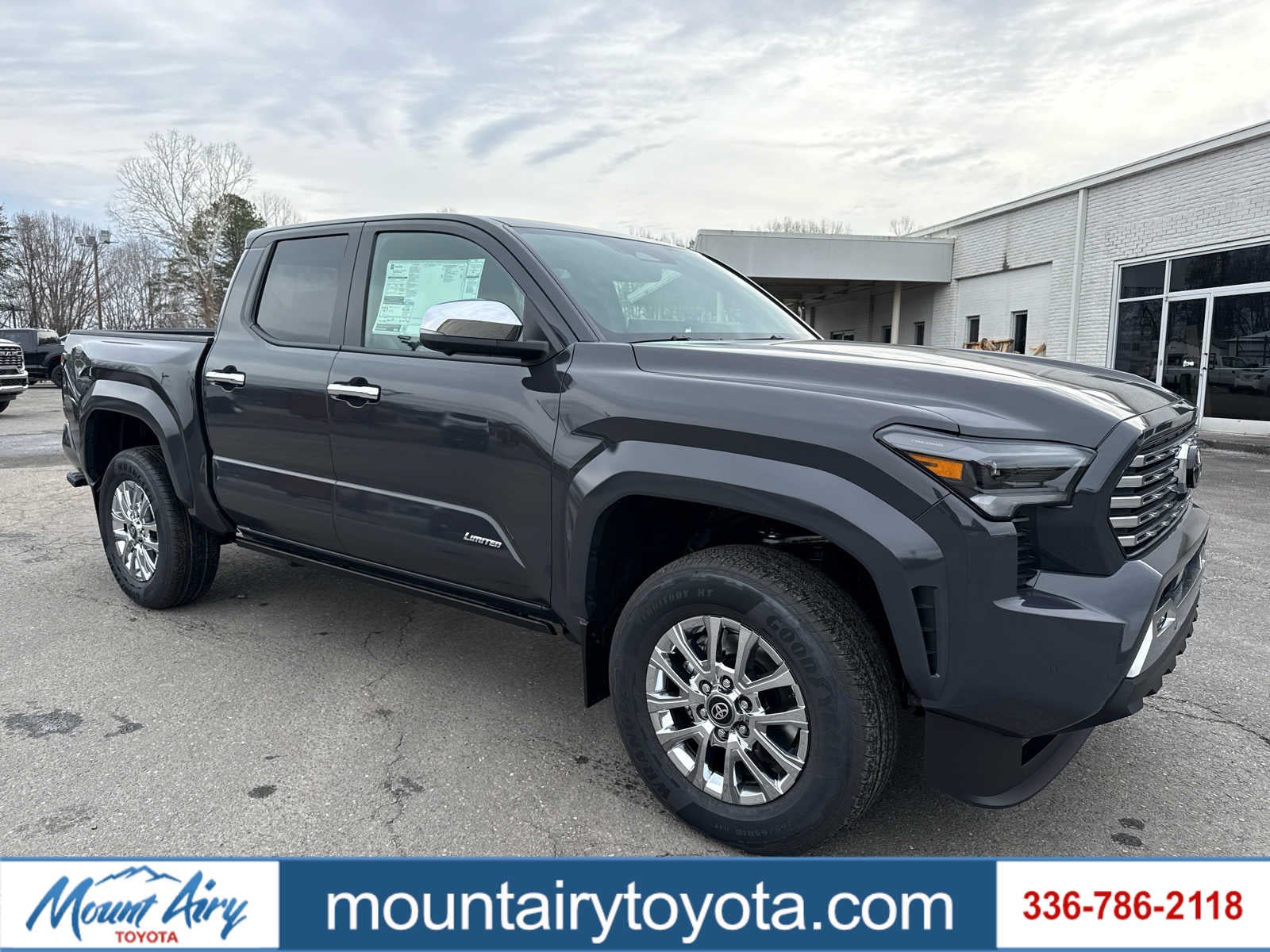 2026 Toyota Tacoma Limited