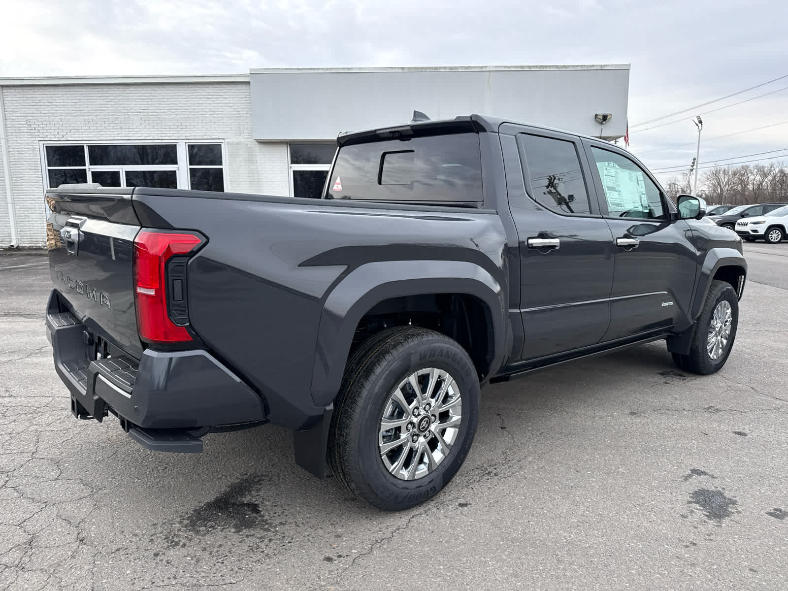 2026 Toyota Tacoma Limited