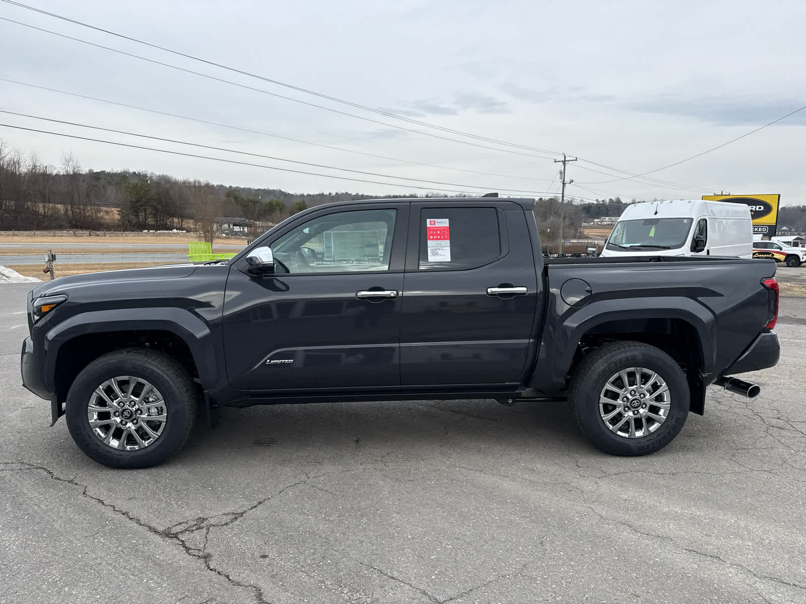 2026 Toyota Tacoma Limited