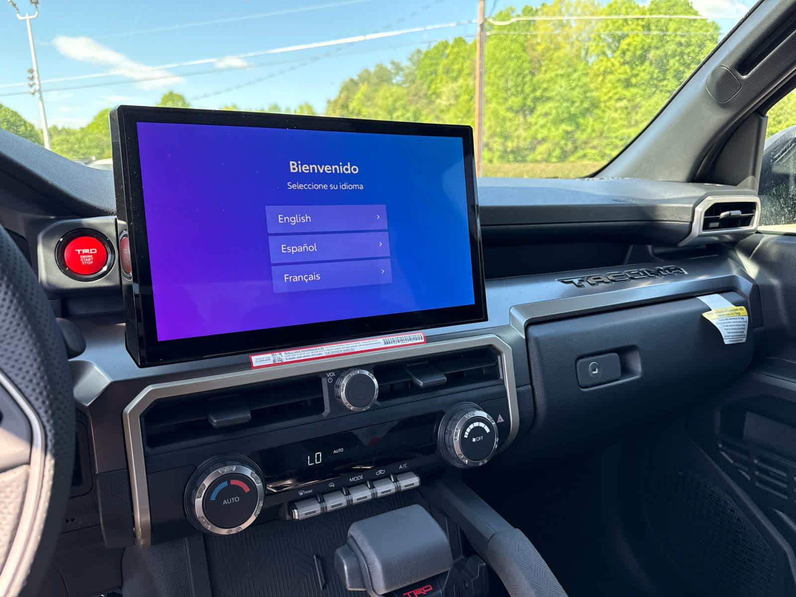 2026 Toyota Tacoma TRD Sport