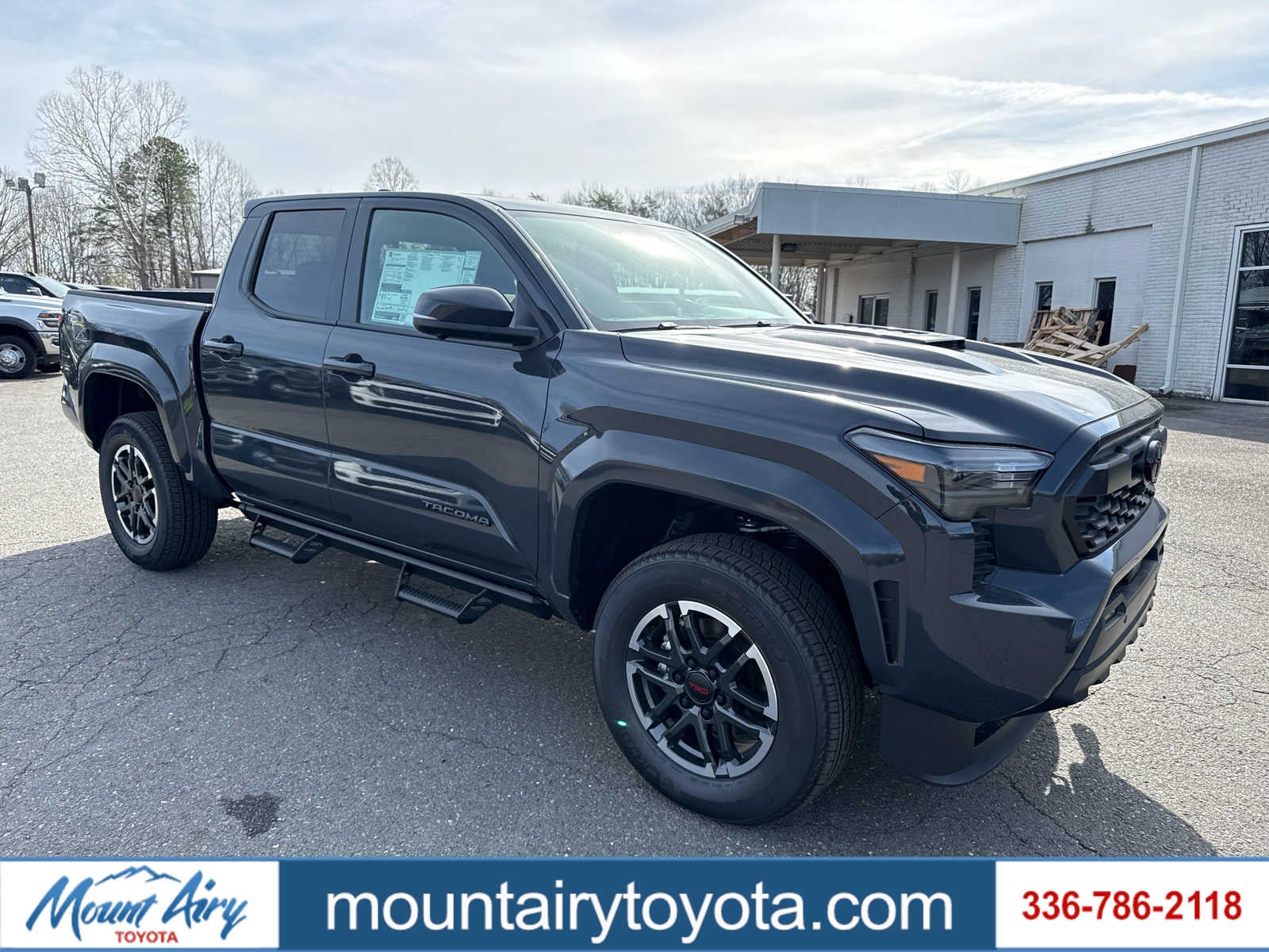2026 Toyota Tacoma TRD Sport
