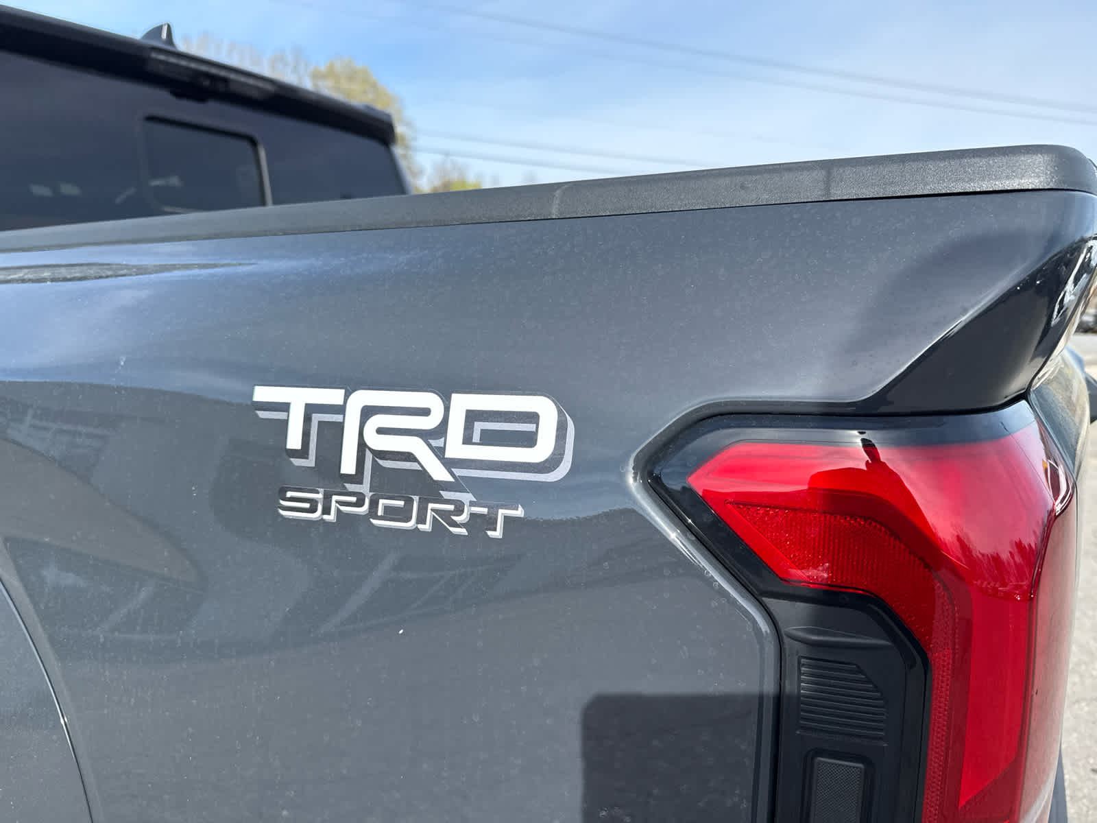 2026 Toyota Tacoma TRD Sport