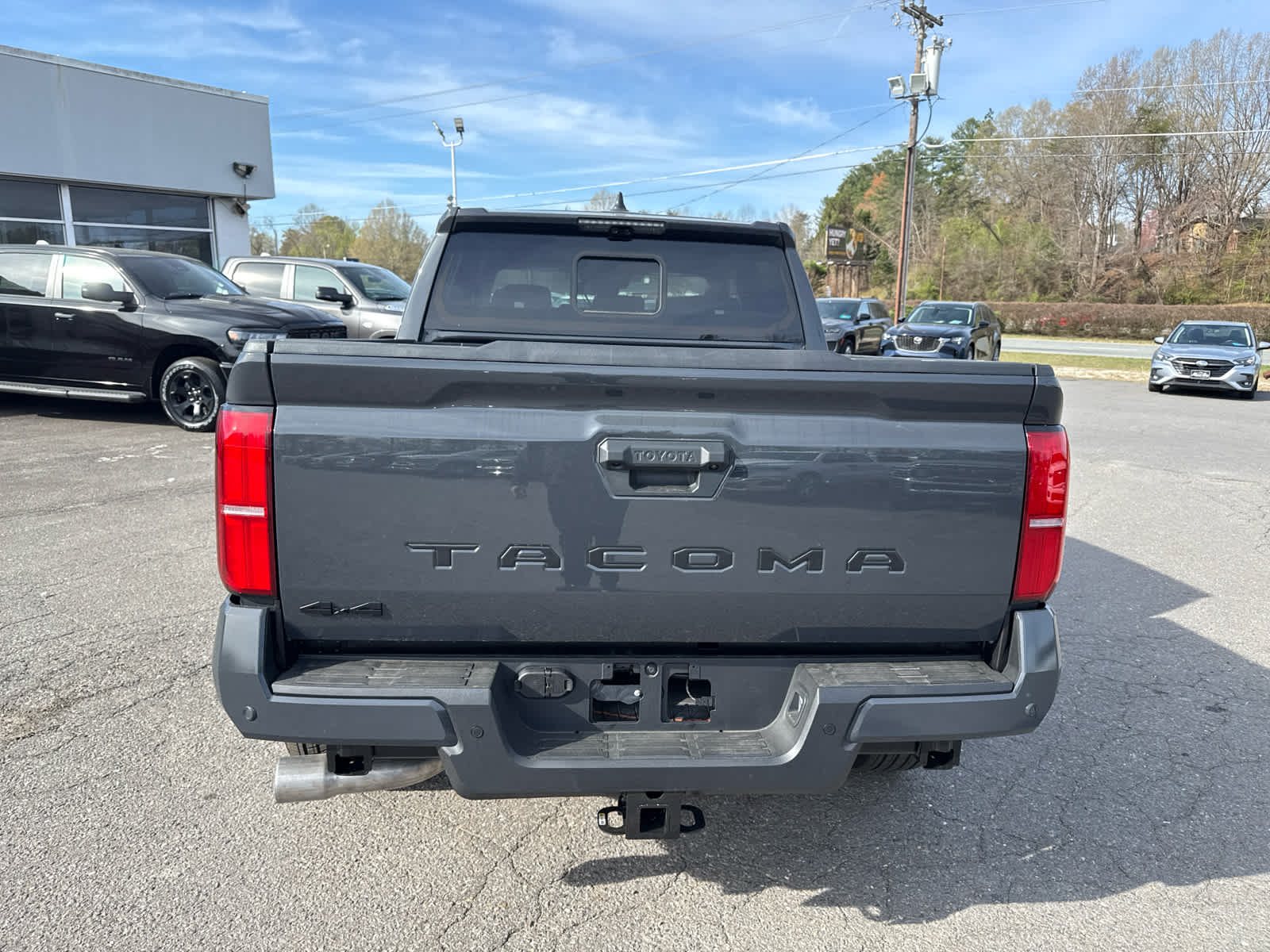 2026 Toyota Tacoma TRD Sport