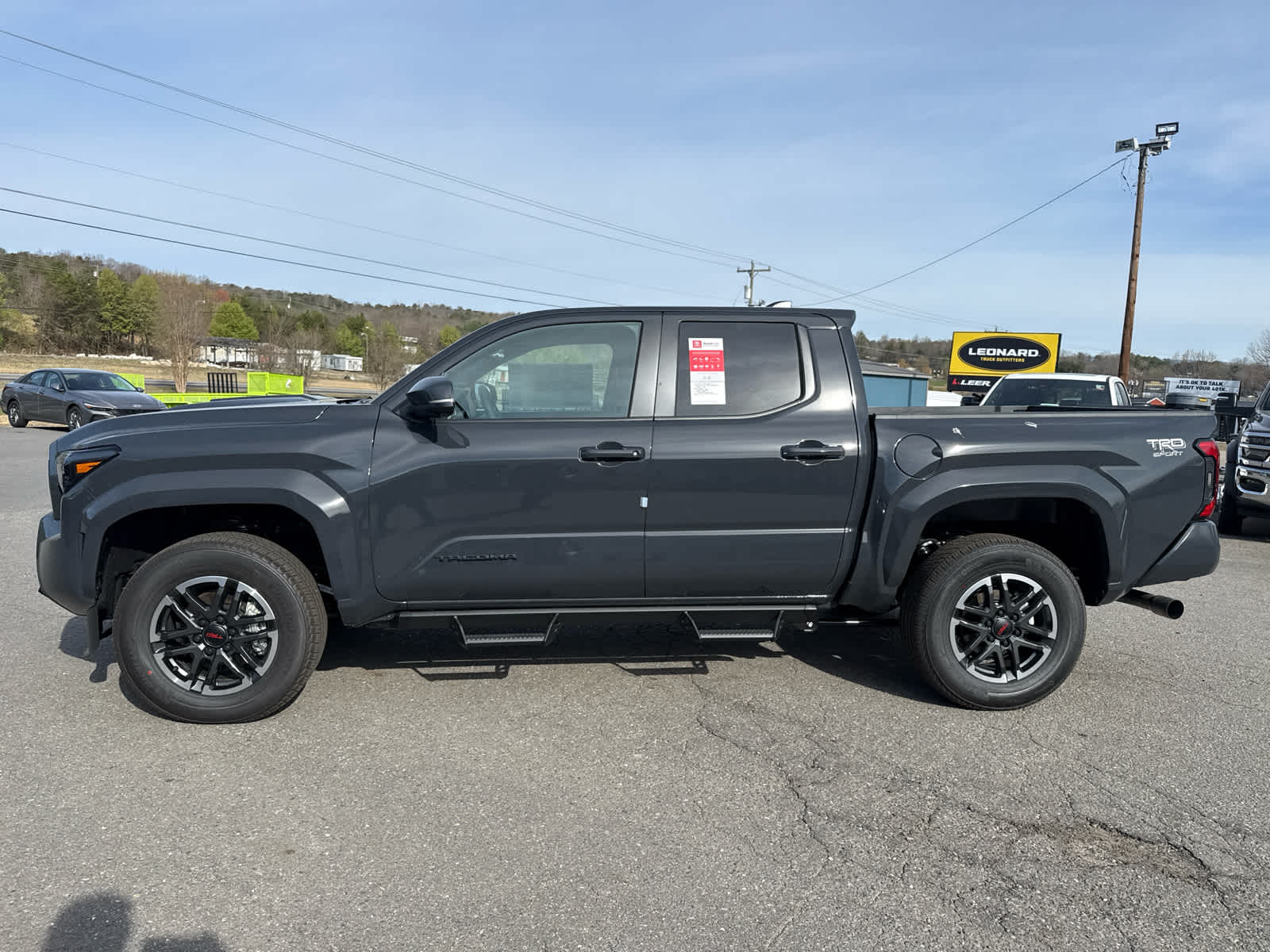 2026 Toyota Tacoma TRD Sport
