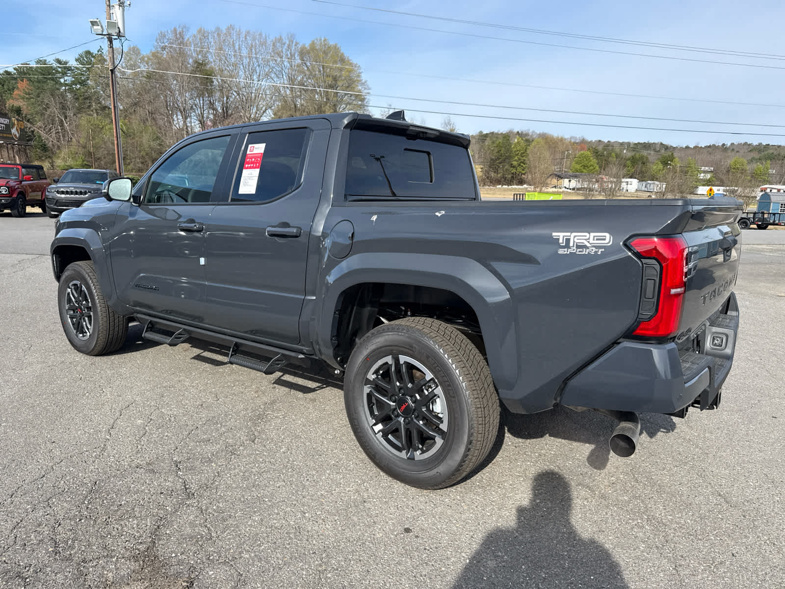 2026 Toyota Tacoma TRD Sport