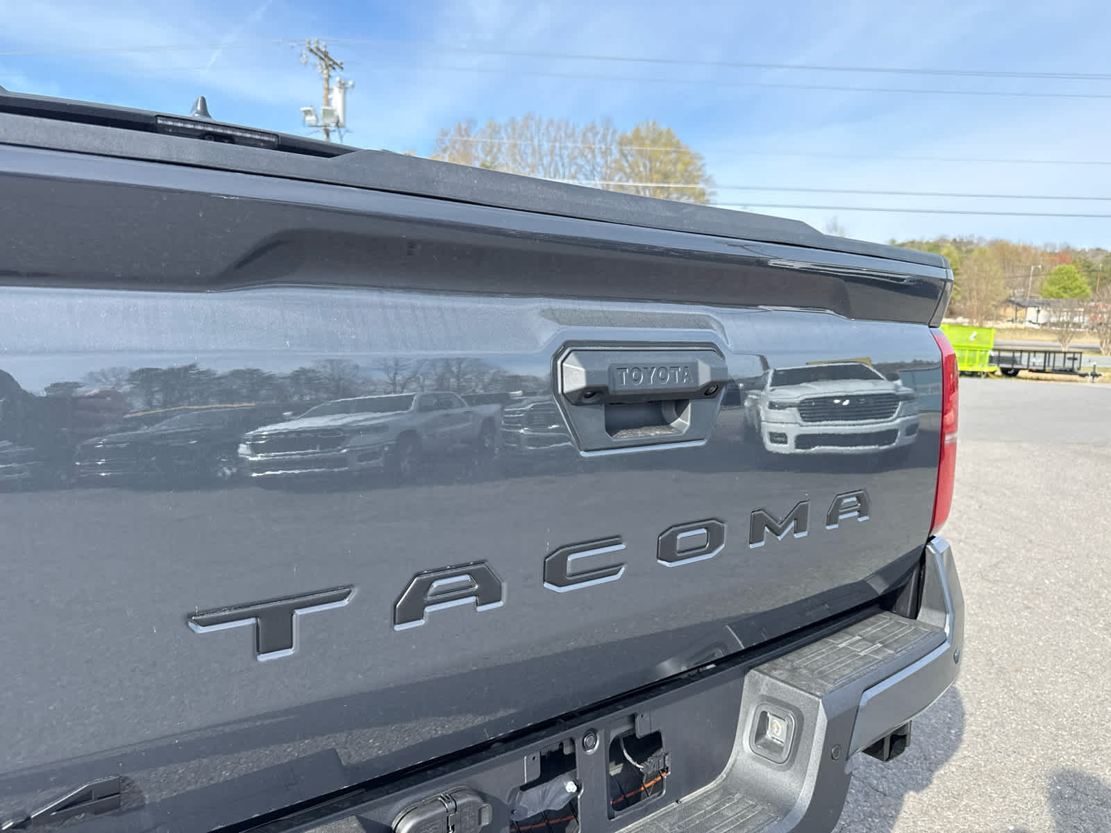 2026 Toyota Tacoma TRD Sport
