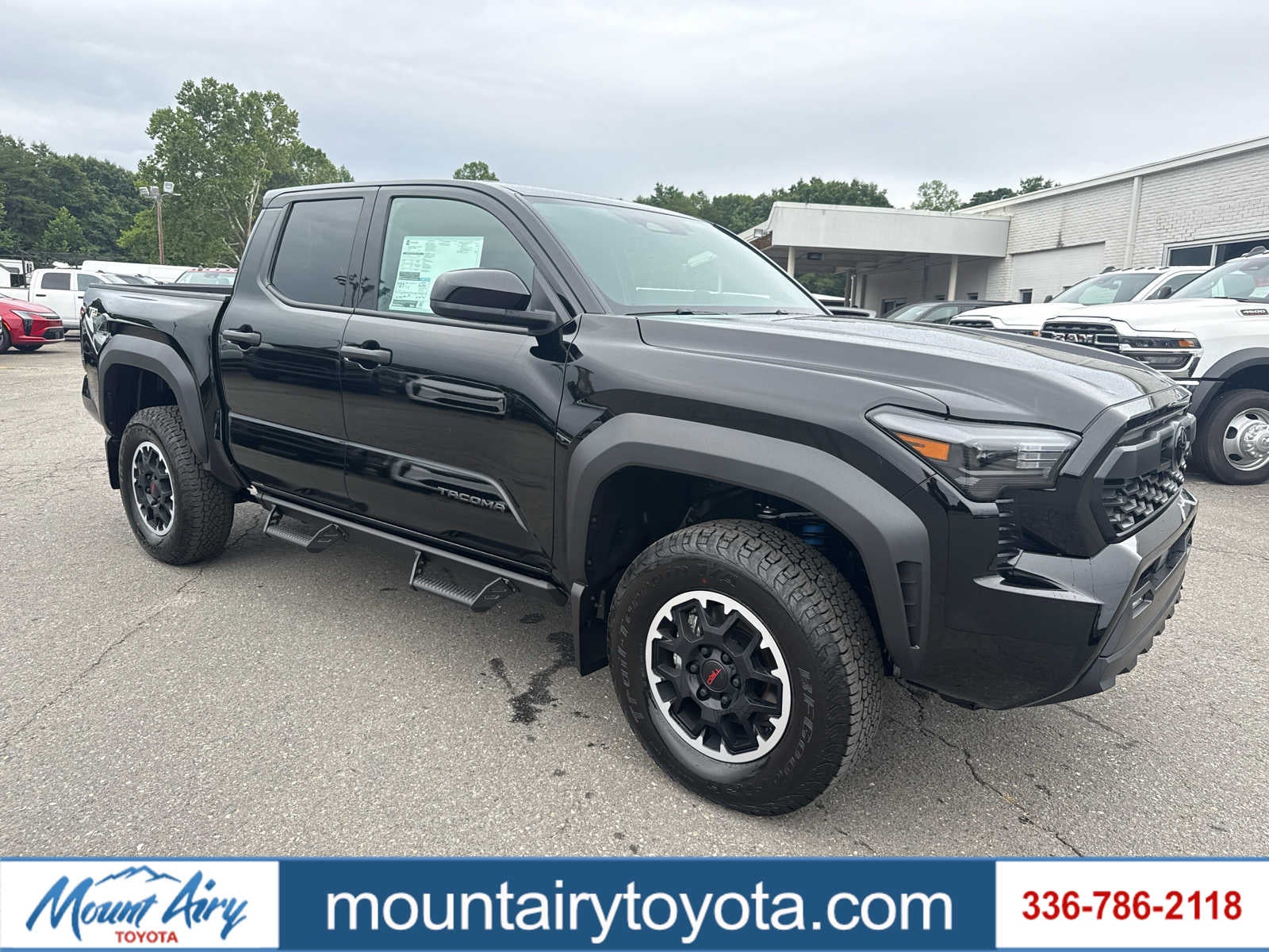2026 Toyota Tacoma TRD Off-Road