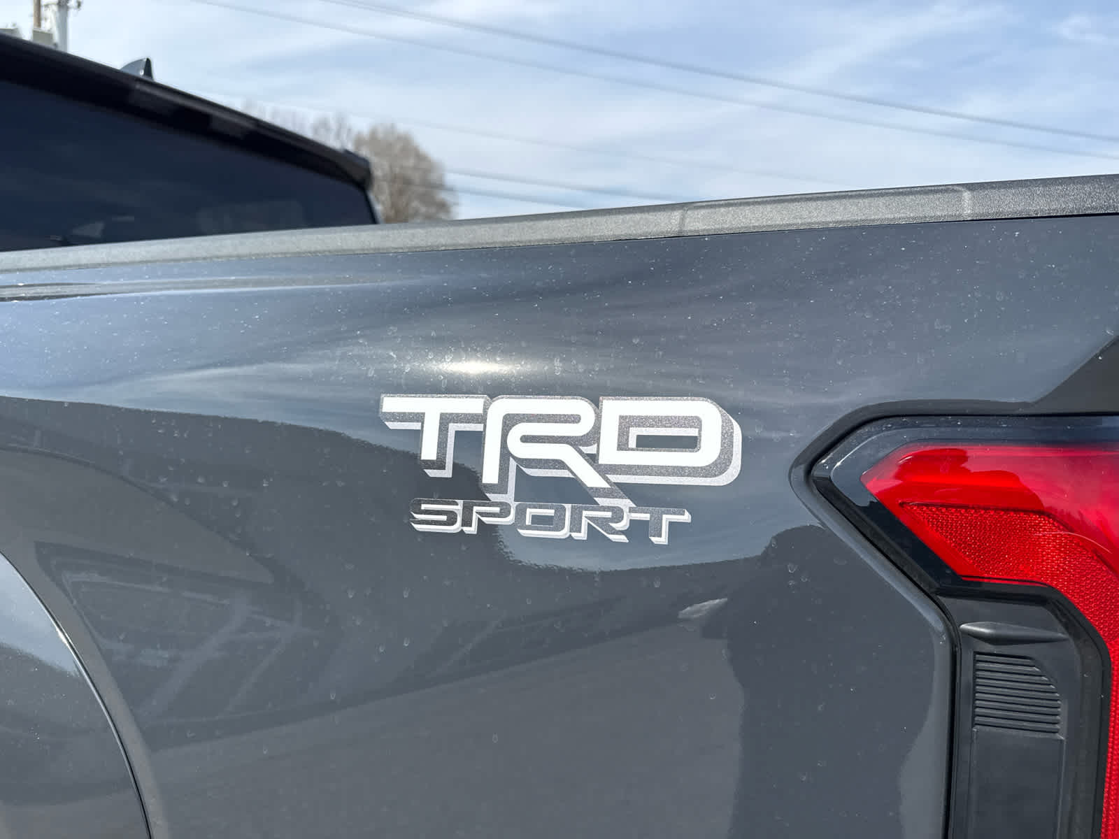 2026 Toyota Tacoma TRD Sport