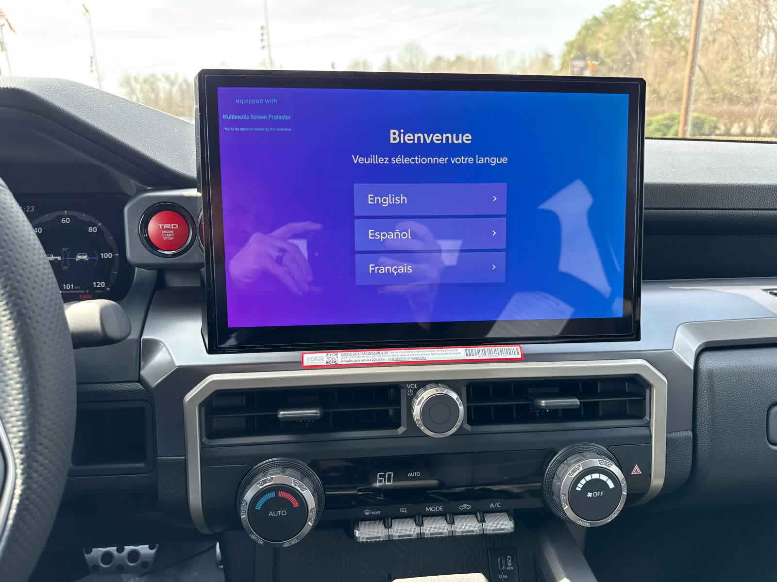 2026 Toyota Tacoma TRD Sport