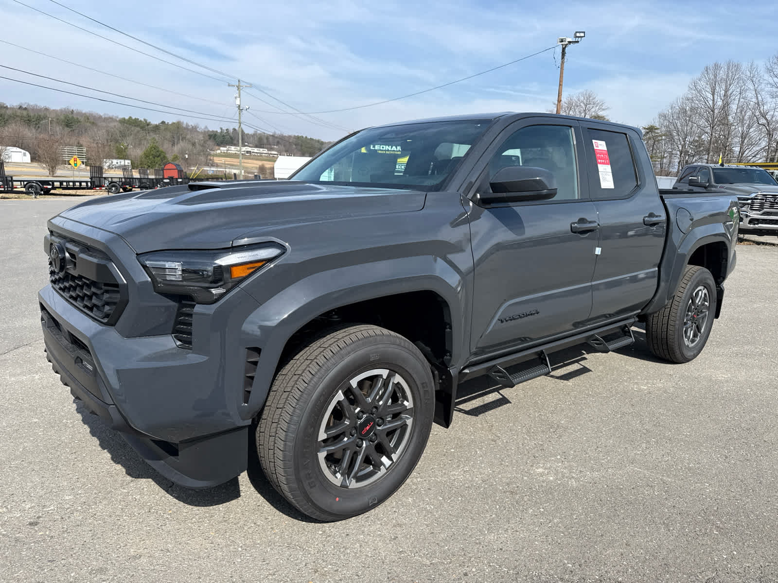 2026 Toyota Tacoma TRD Sport