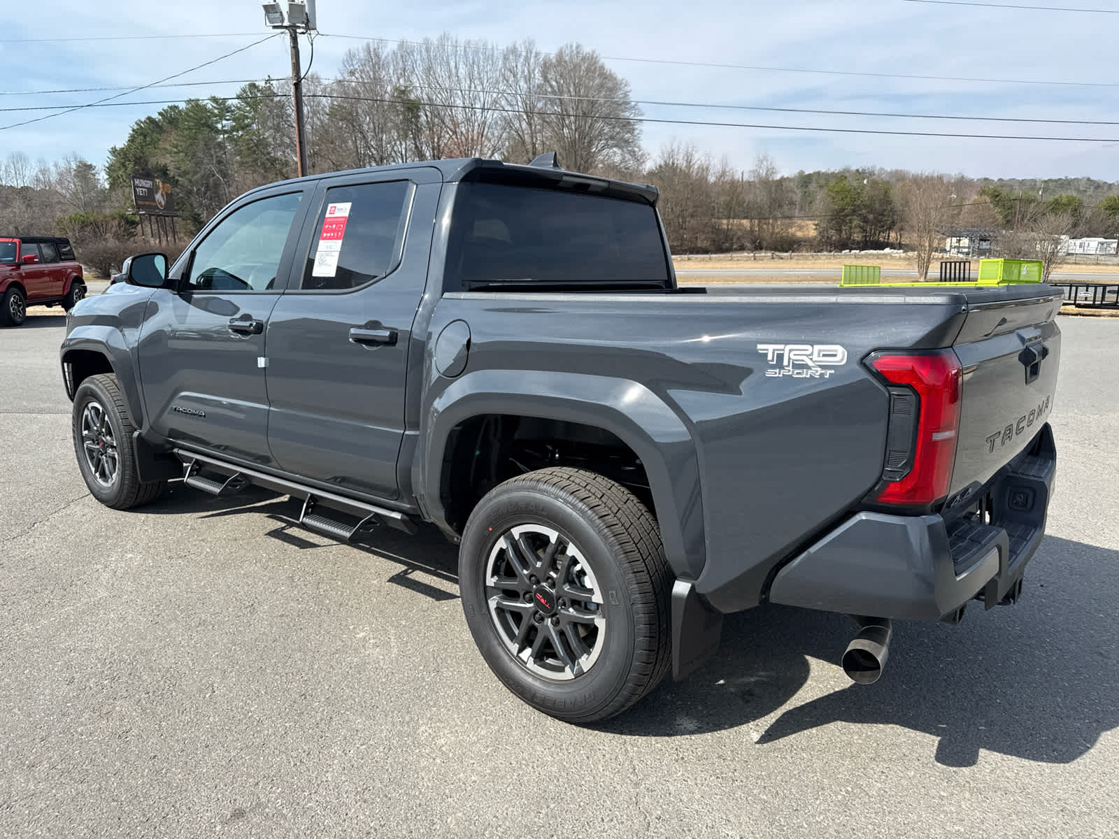 2026 Toyota Tacoma TRD Sport