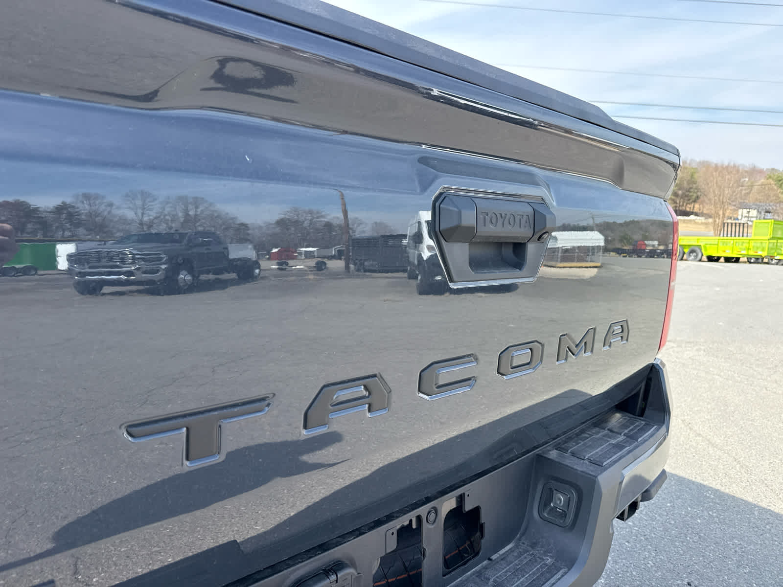 2026 Toyota Tacoma TRD Sport