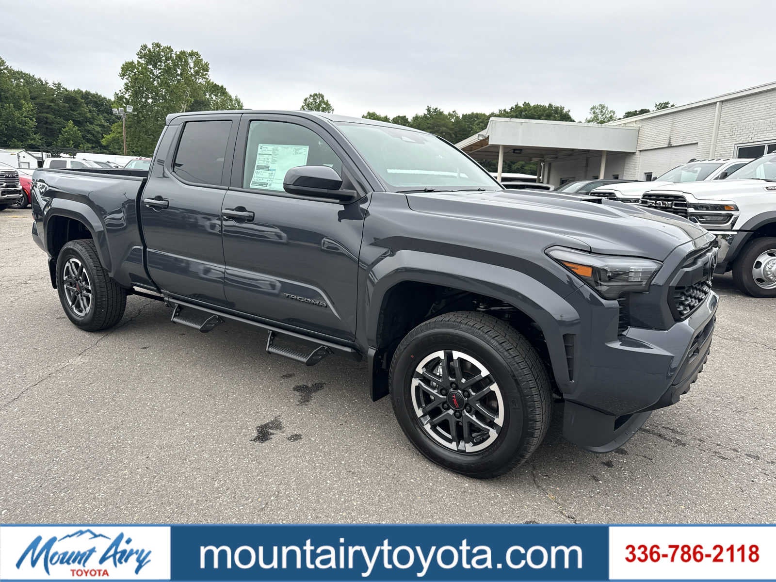 2026 Toyota Tacoma TRD Sport