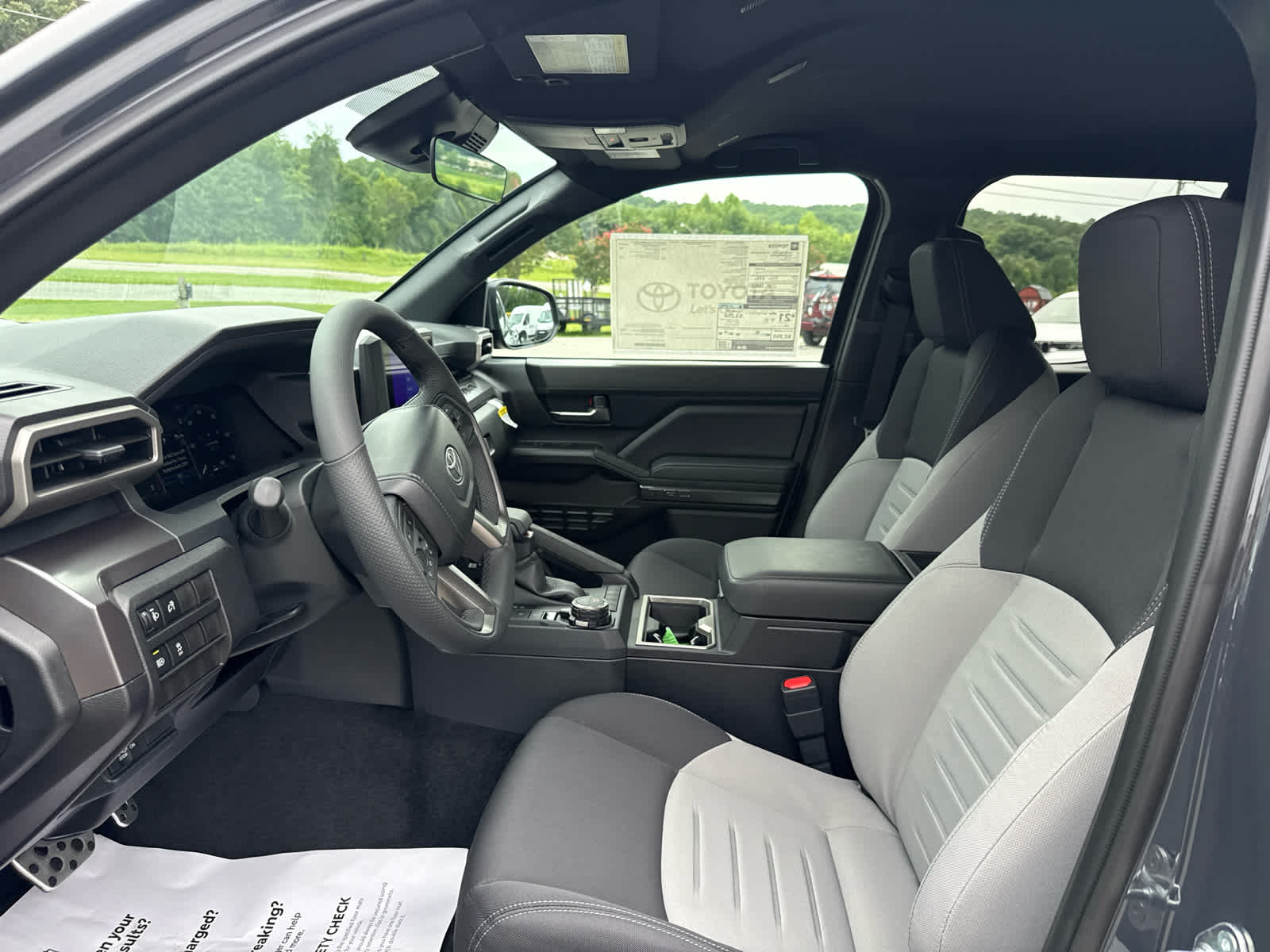 2026 Toyota Tacoma TRD Sport