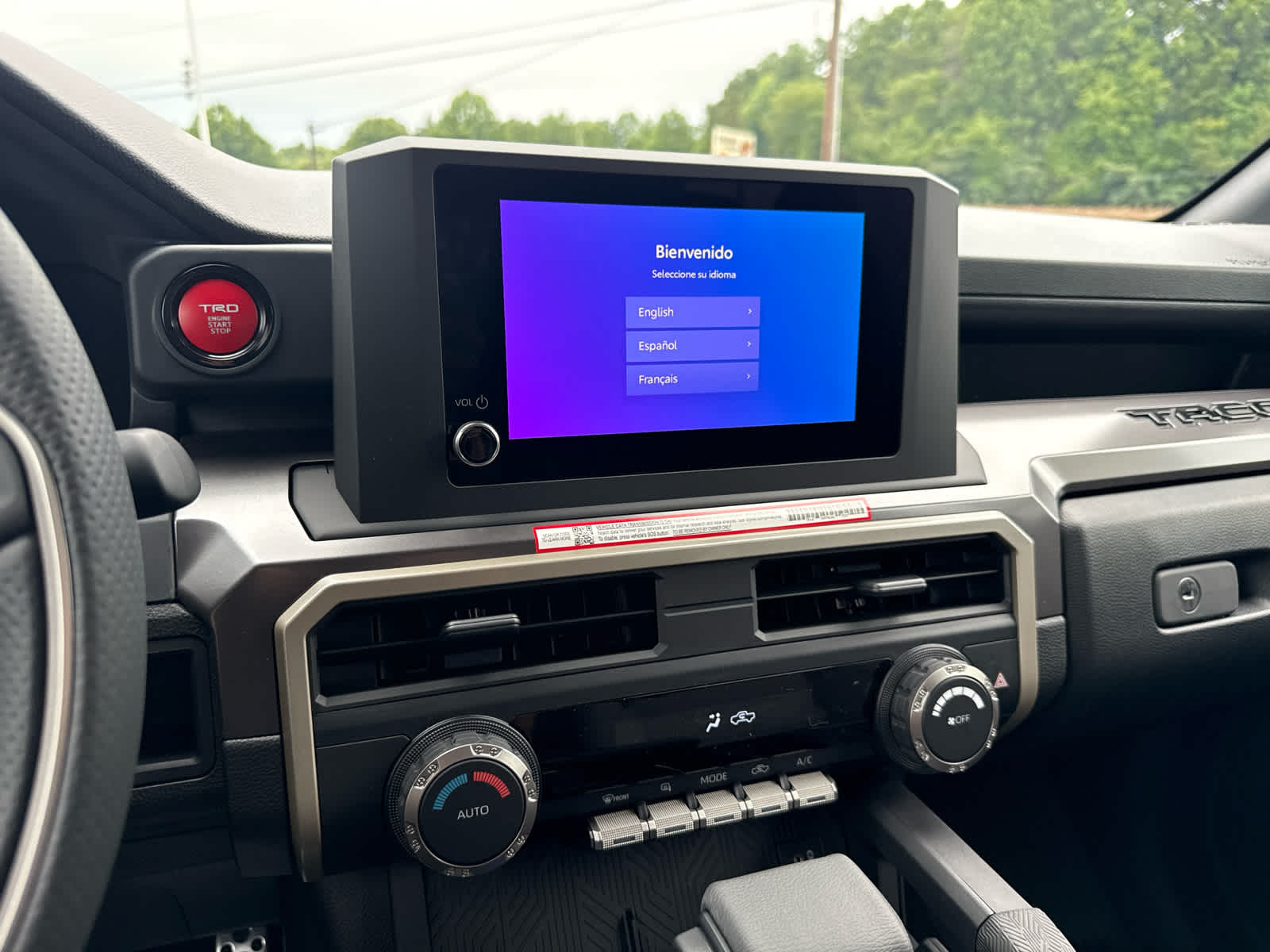 2026 Toyota Tacoma TRD Sport