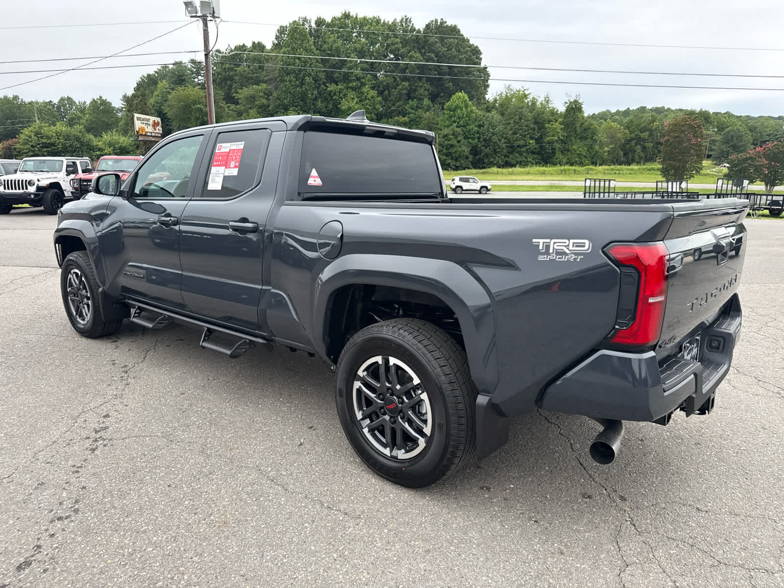 2026 Toyota Tacoma TRD Sport