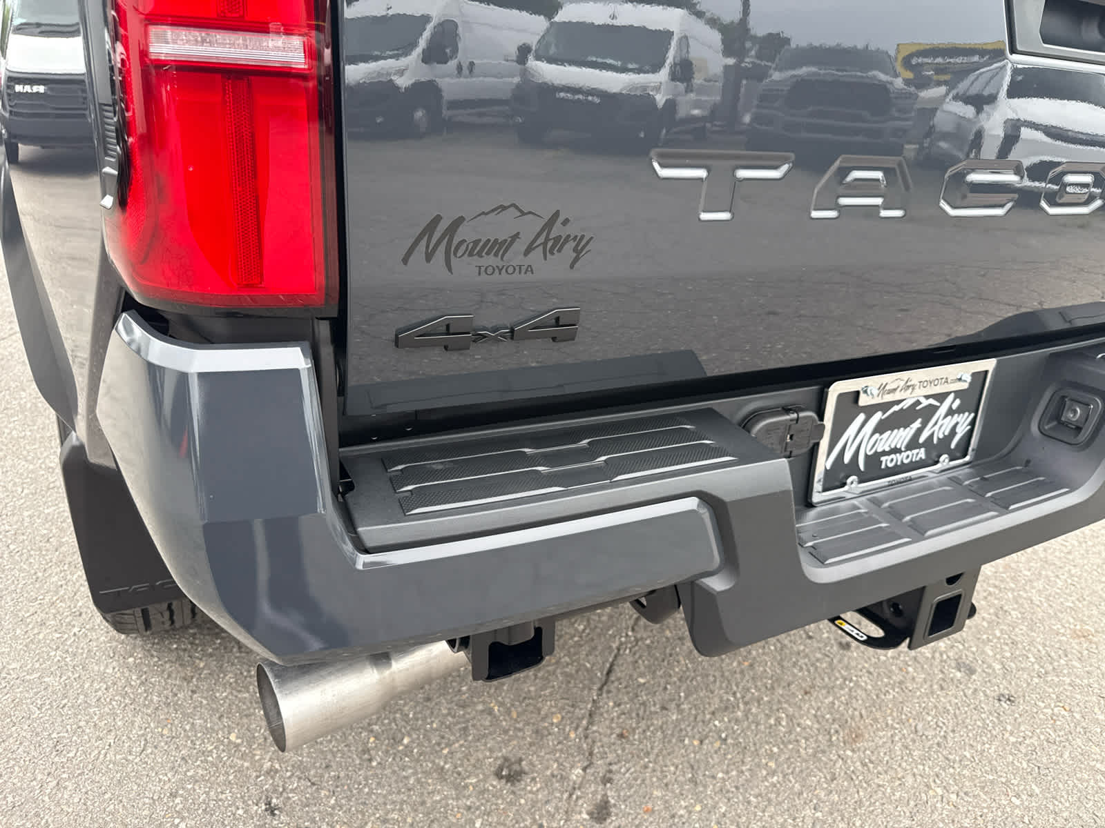 2026 Toyota Tacoma TRD Sport