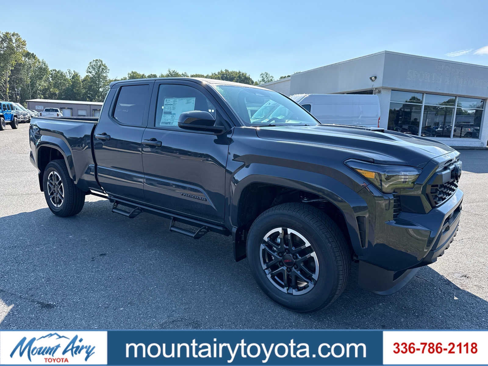 2026 Toyota Tacoma TRD Sport