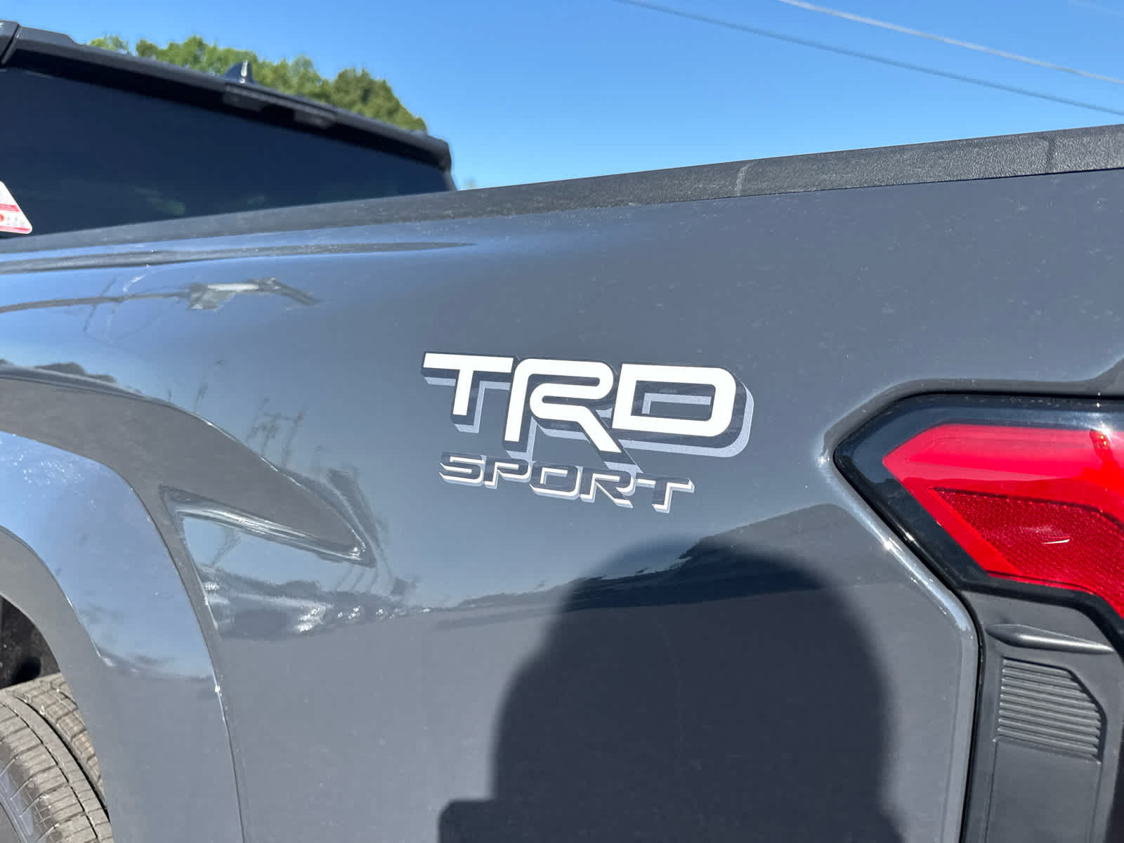 2026 Toyota Tacoma TRD Sport