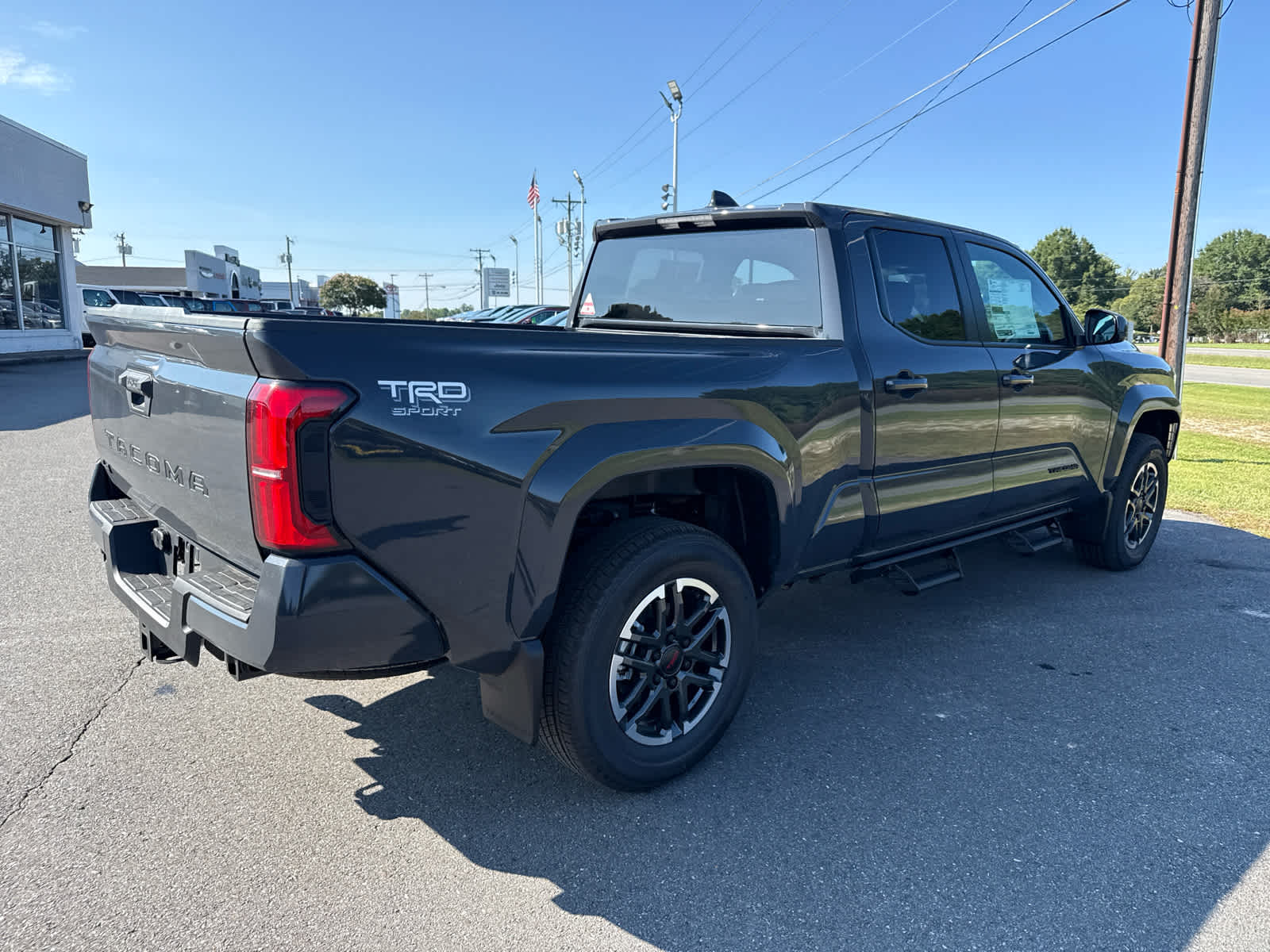 2026 Toyota Tacoma TRD Sport