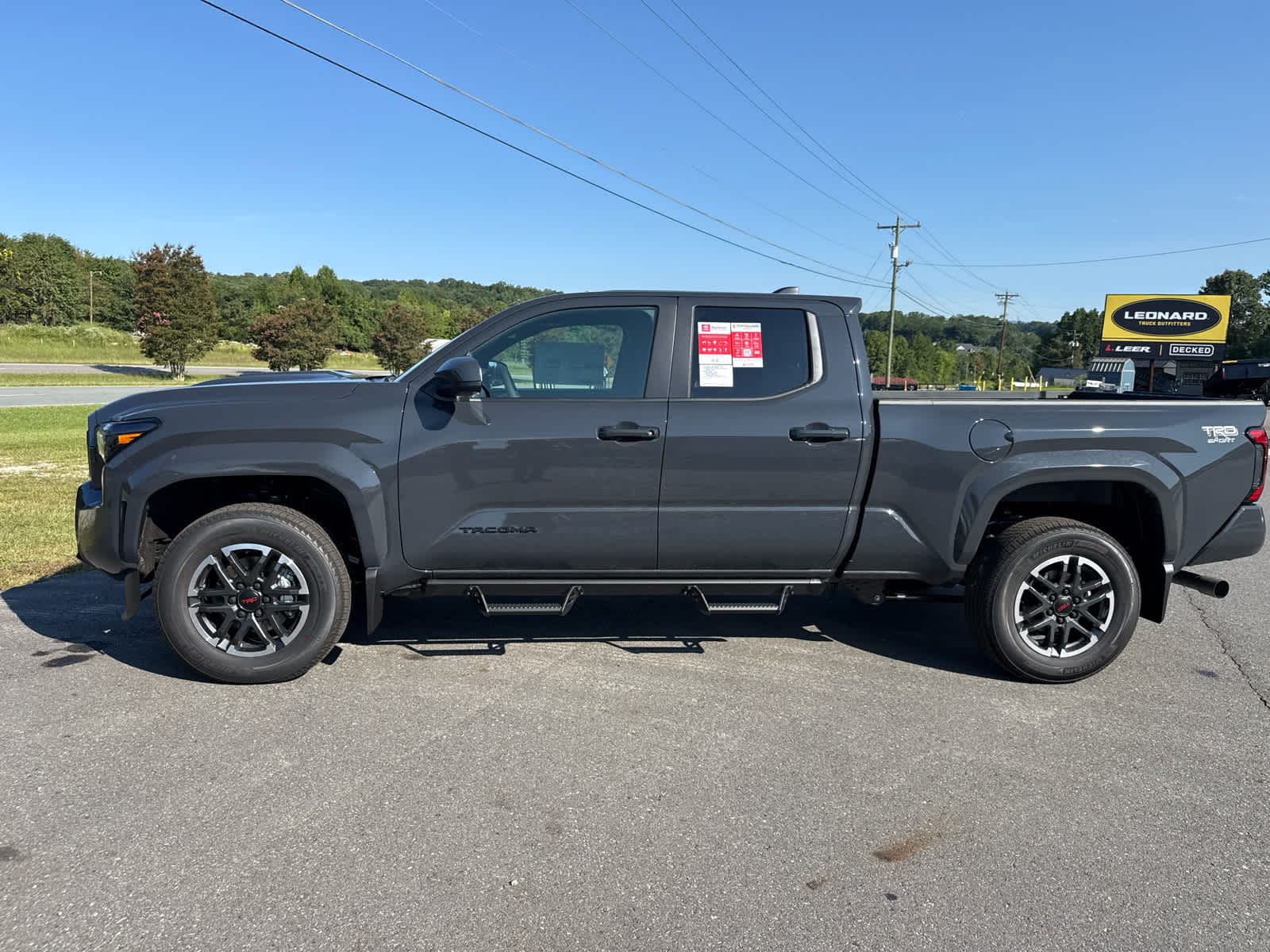 2026 Toyota Tacoma TRD Sport