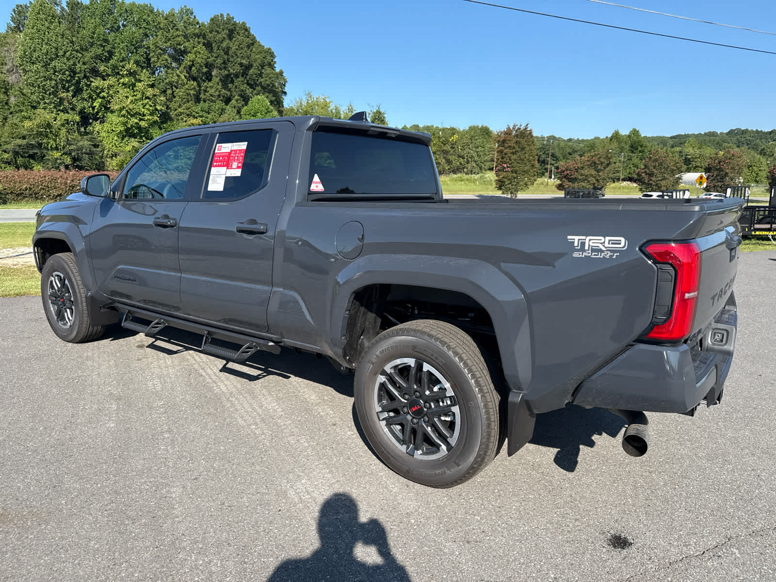 2026 Toyota Tacoma TRD Sport