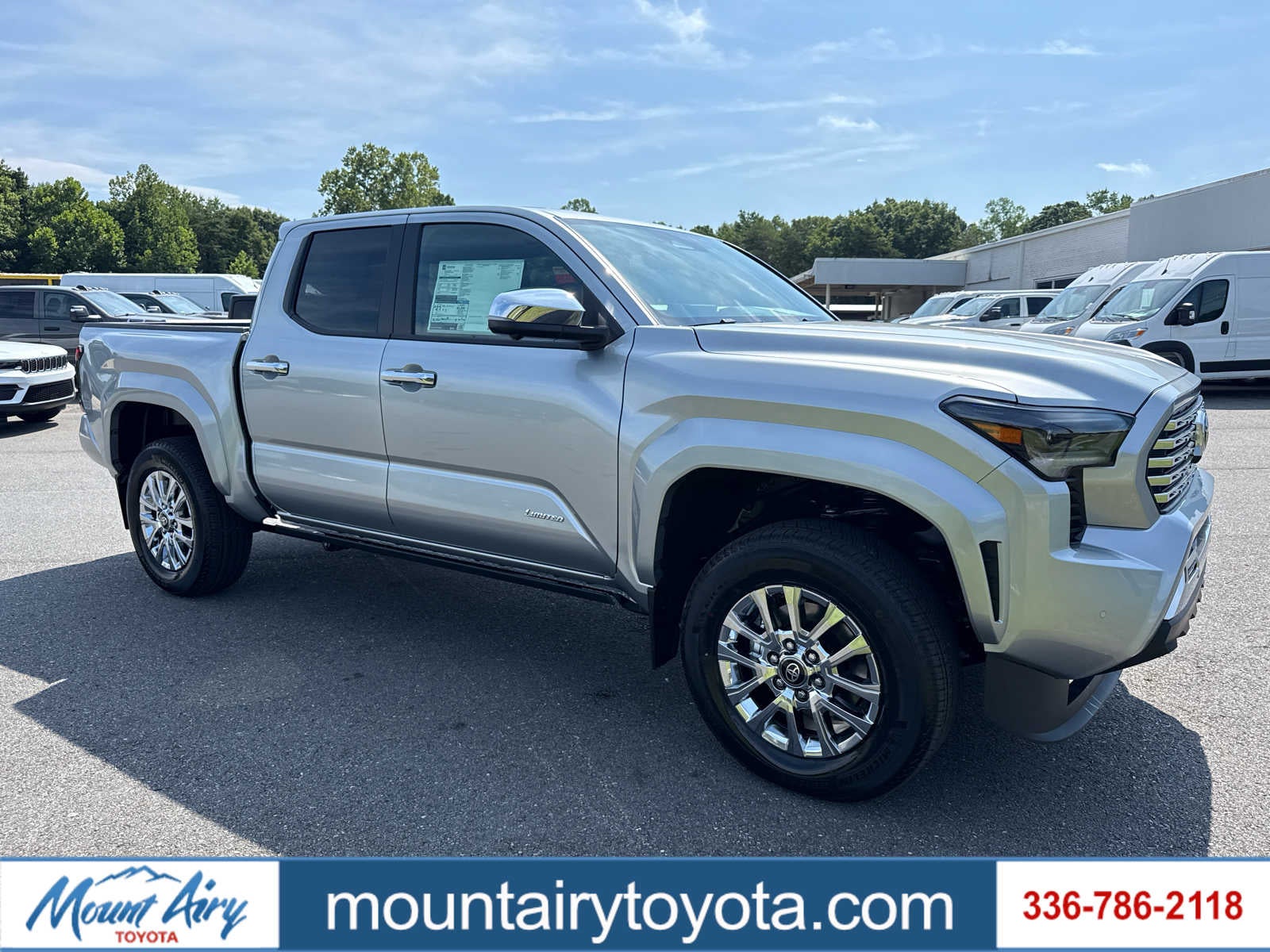 2026 Toyota Tacoma Limited