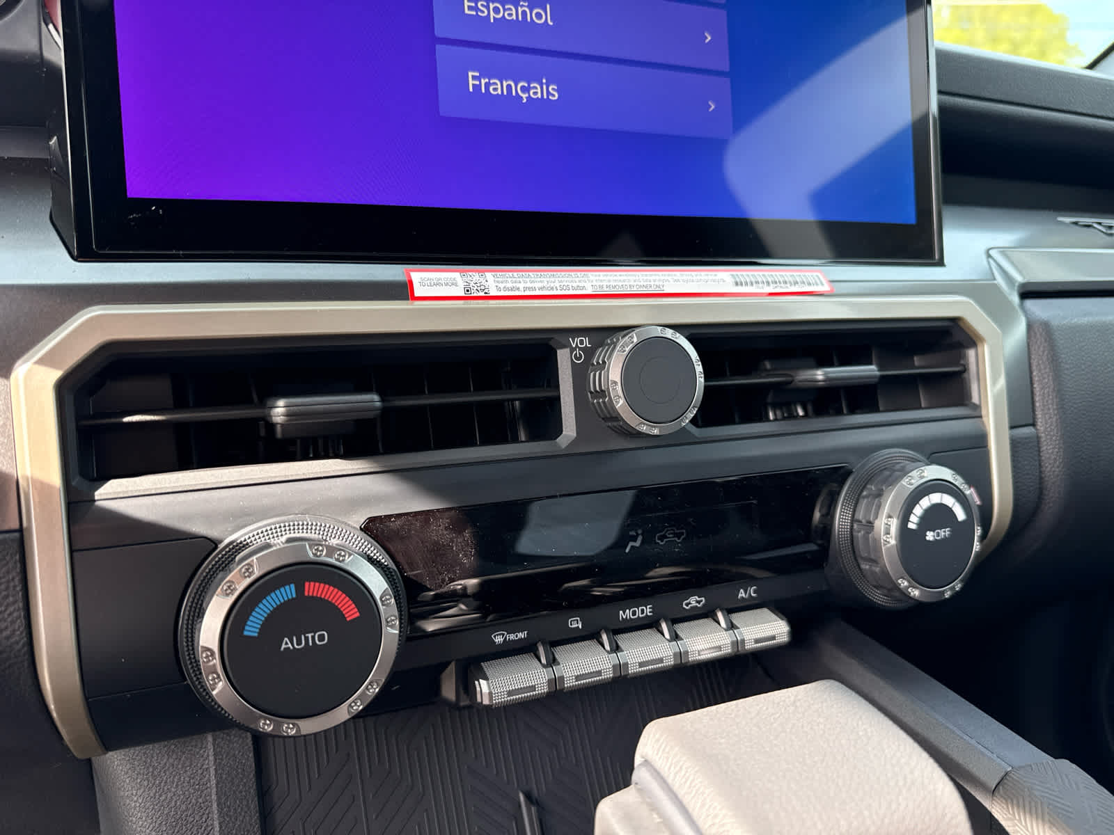 2026 Toyota Tacoma i-FORCE MAX Tacoma TRD Off-Road