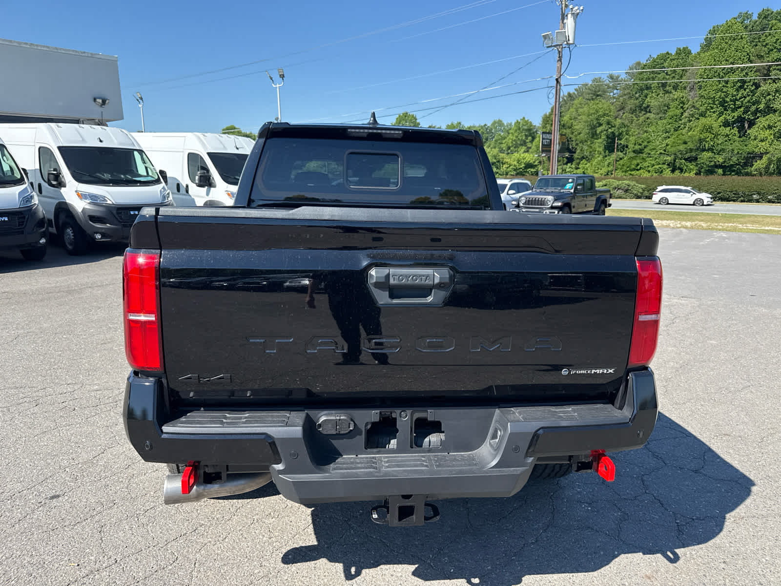 2026 Toyota Tacoma i-FORCE MAX Tacoma TRD Off-Road