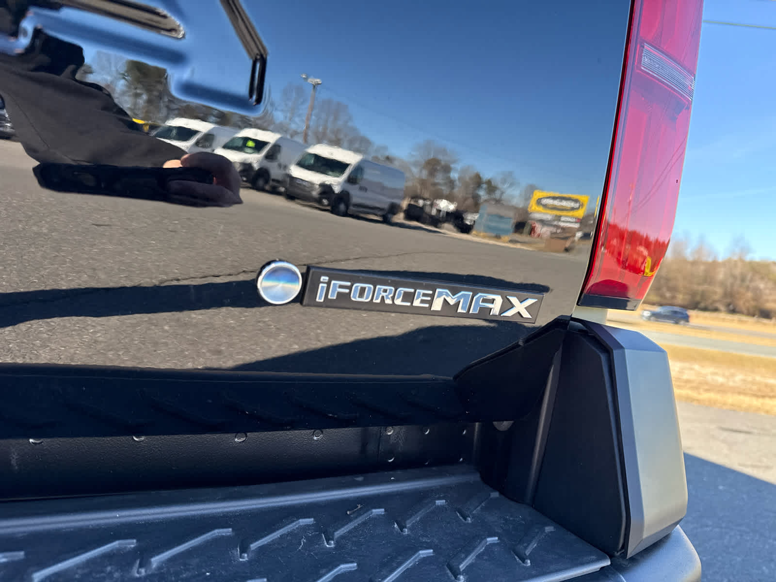 2025 Toyota Tacoma i-FORCE MAX Tacoma Trailhunter