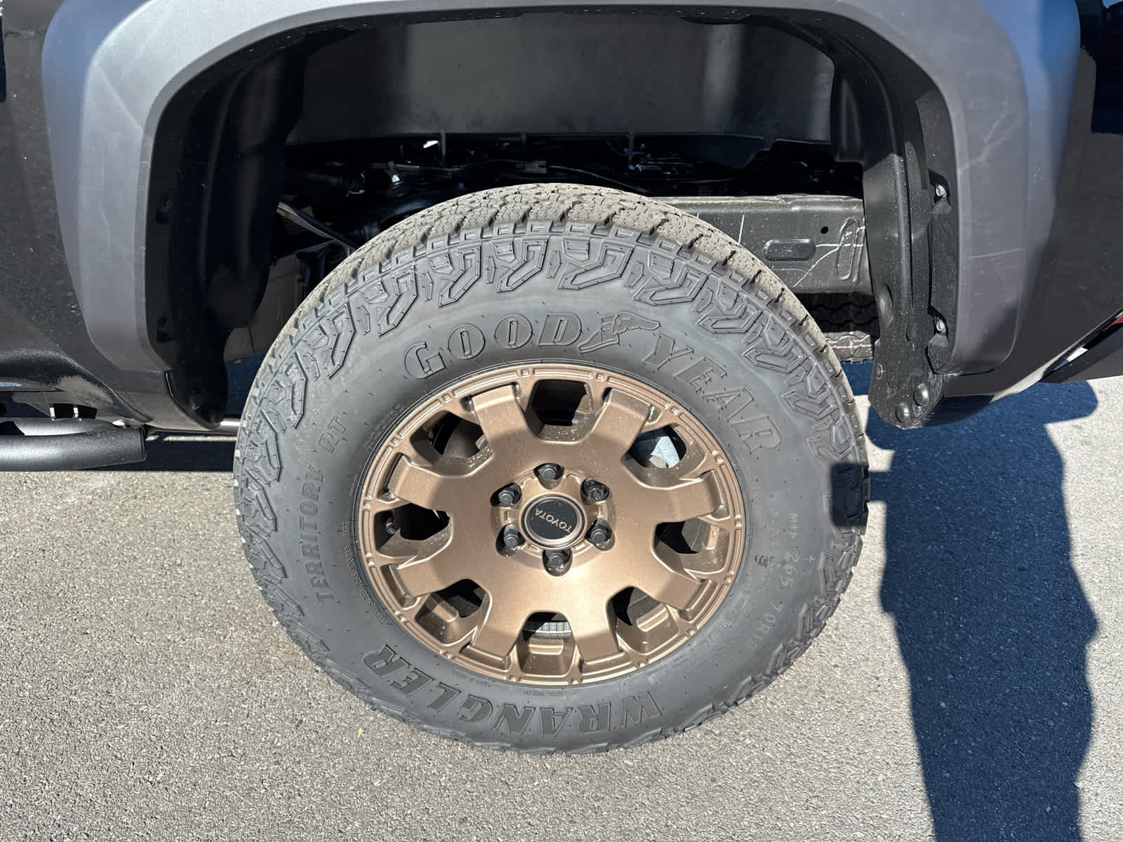 2025 Toyota Tacoma i-FORCE MAX Tacoma Trailhunter