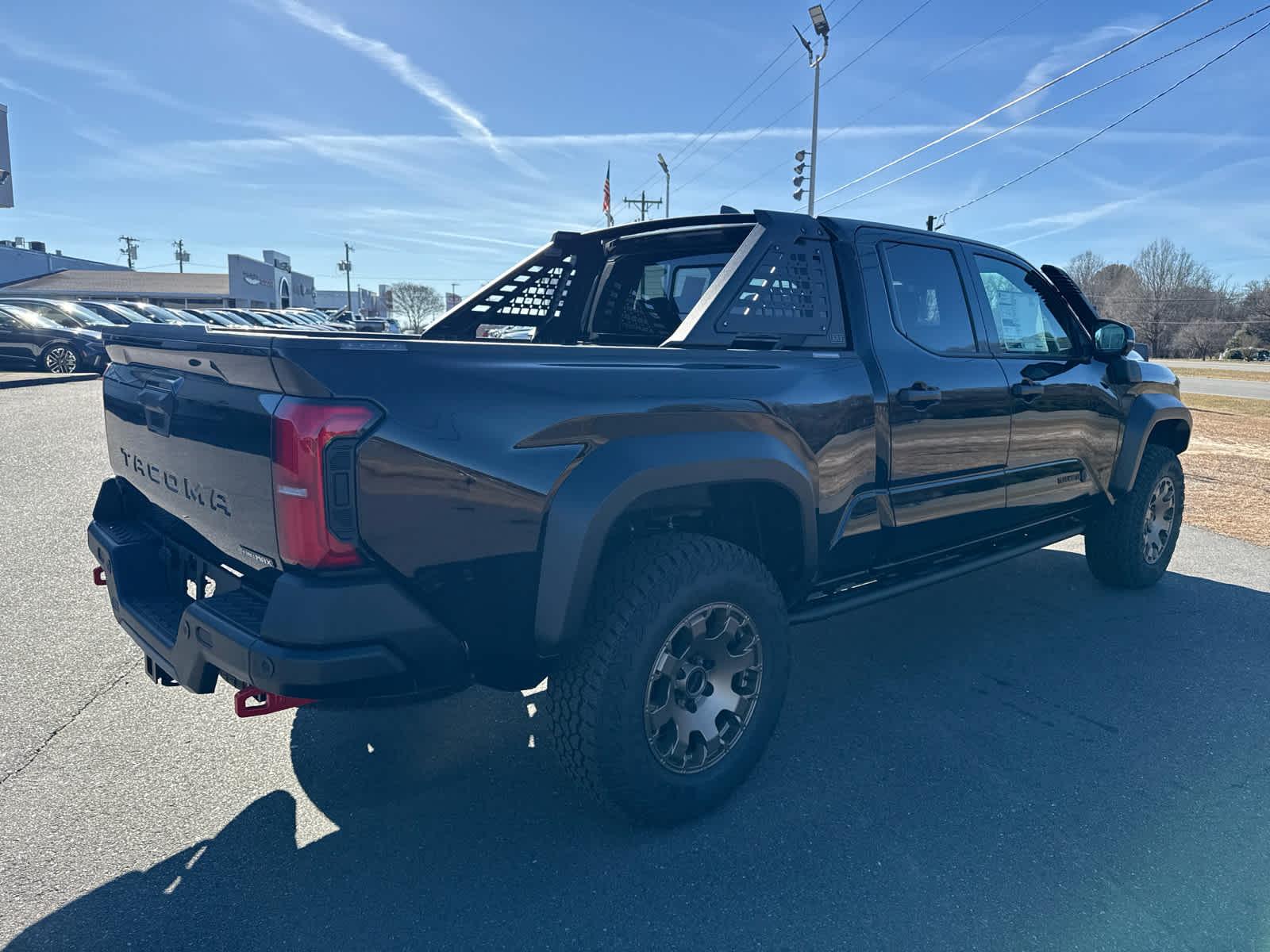2025 Toyota Tacoma i-FORCE MAX Tacoma Trailhunter