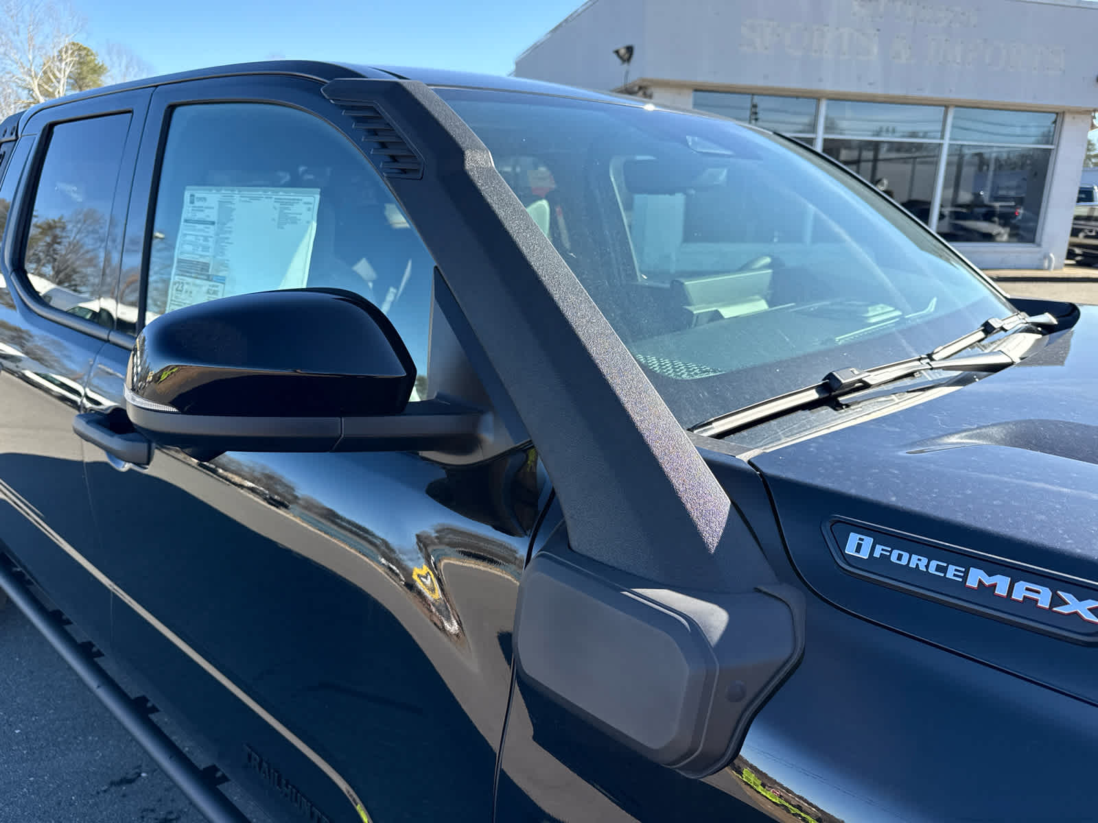 2025 Toyota Tacoma i-FORCE MAX Tacoma Trailhunter