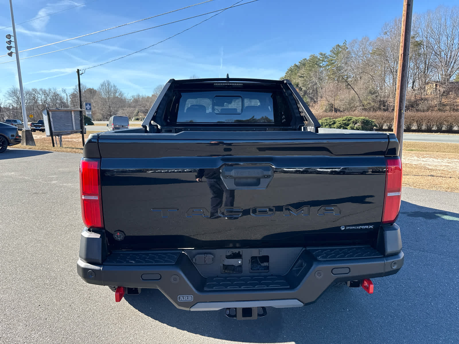 2025 Toyota Tacoma i-FORCE MAX Tacoma Trailhunter