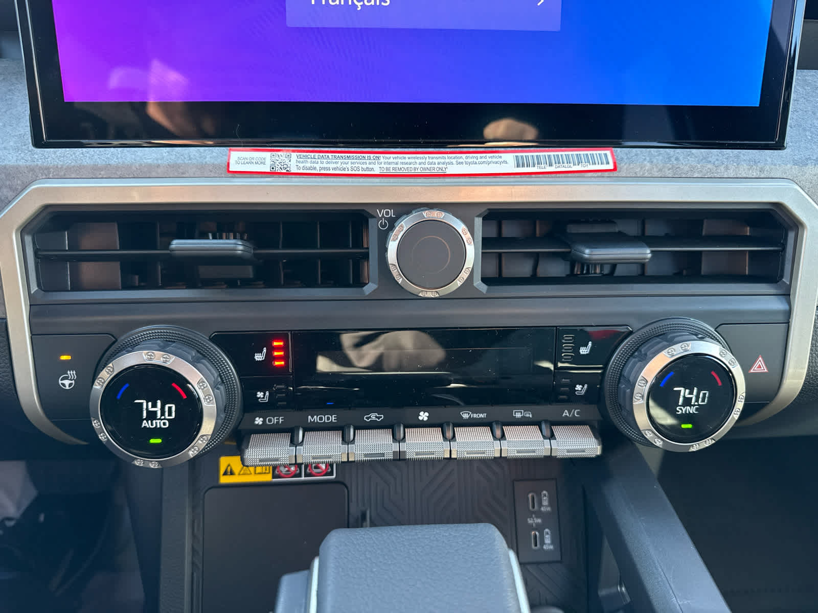 2025 Toyota Tacoma i-FORCE MAX Tacoma Trailhunter