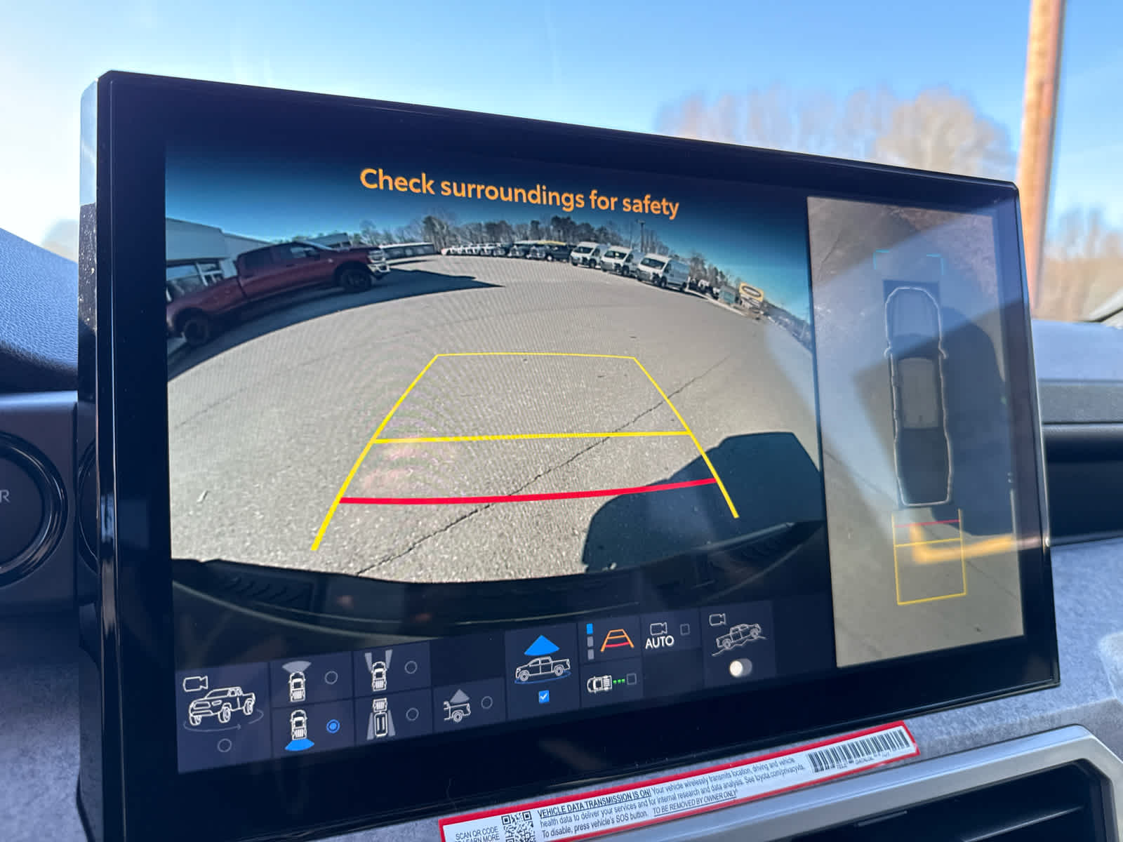 2025 Toyota Tacoma i-FORCE MAX Tacoma Trailhunter