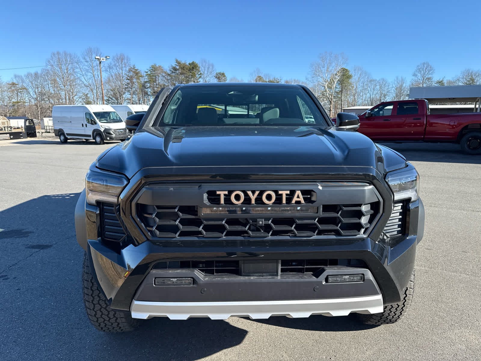 2025 Toyota Tacoma i-FORCE MAX Tacoma Trailhunter