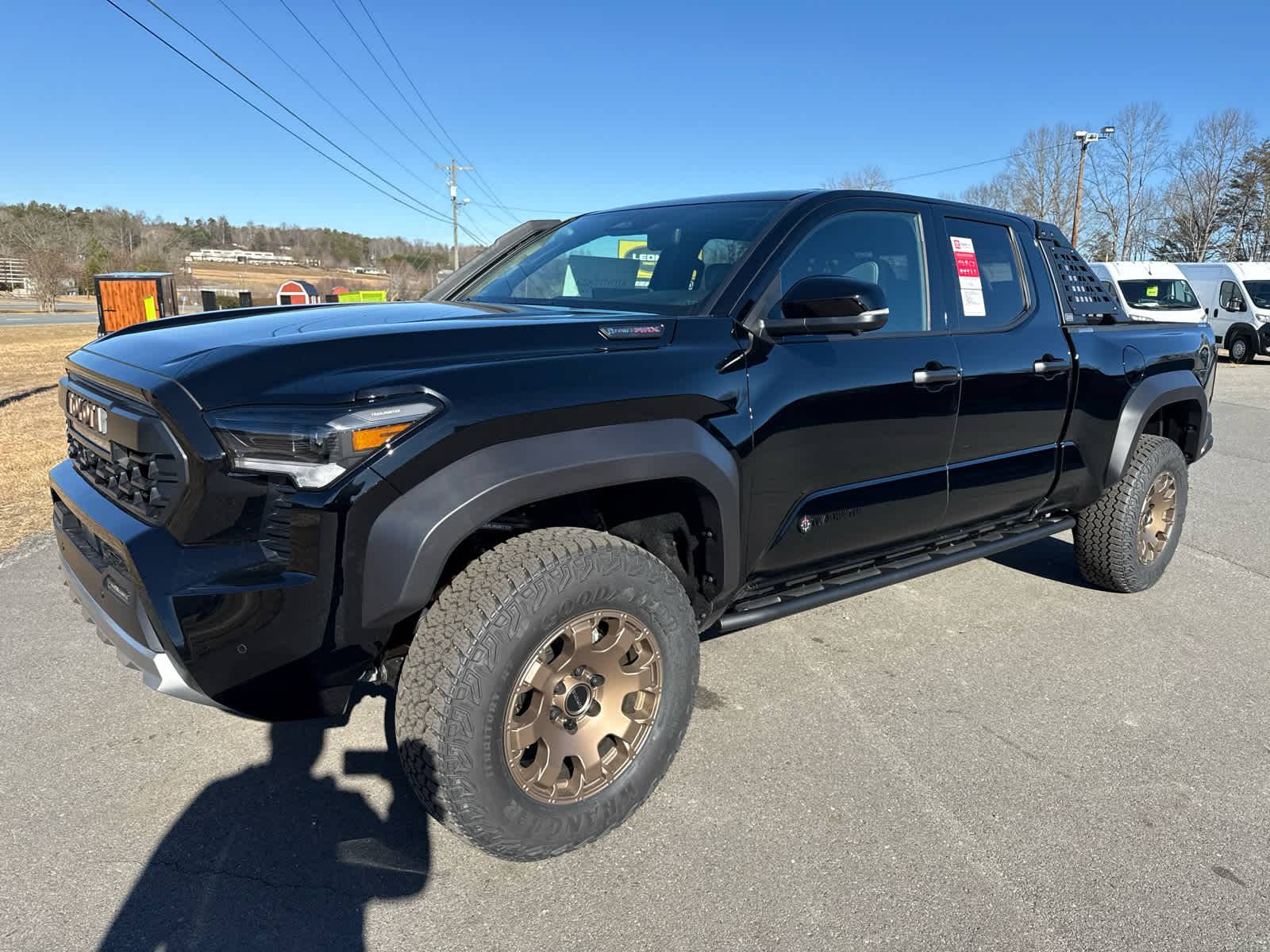 2025 Toyota Tacoma i-FORCE MAX Tacoma Trailhunter