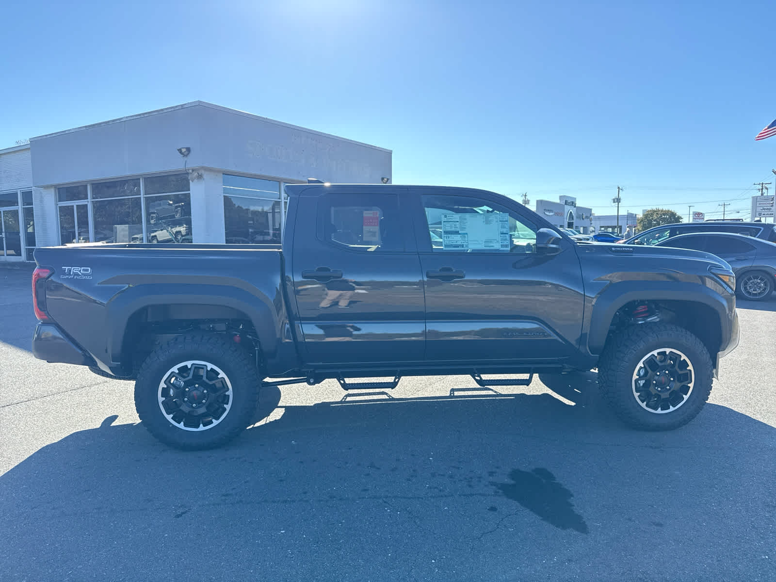 2025 Toyota Tacoma i-FORCE MAX Tacoma TRD Off-Road