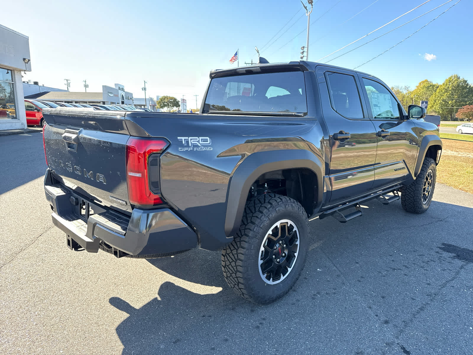 2025 Toyota Tacoma i-FORCE MAX Tacoma TRD Off-Road