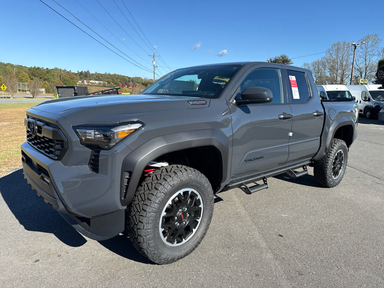 2025 Toyota Tacoma i-FORCE MAX Tacoma TRD Off-Road