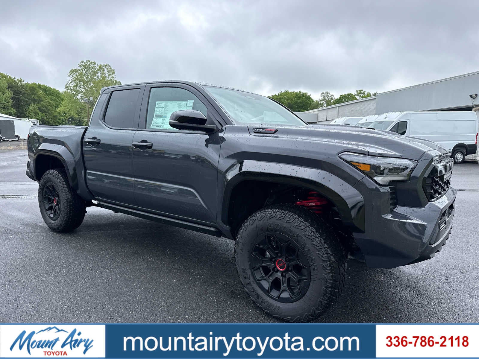 2026 Toyota Tacoma i-FORCE MAX Tacoma TRD Pro